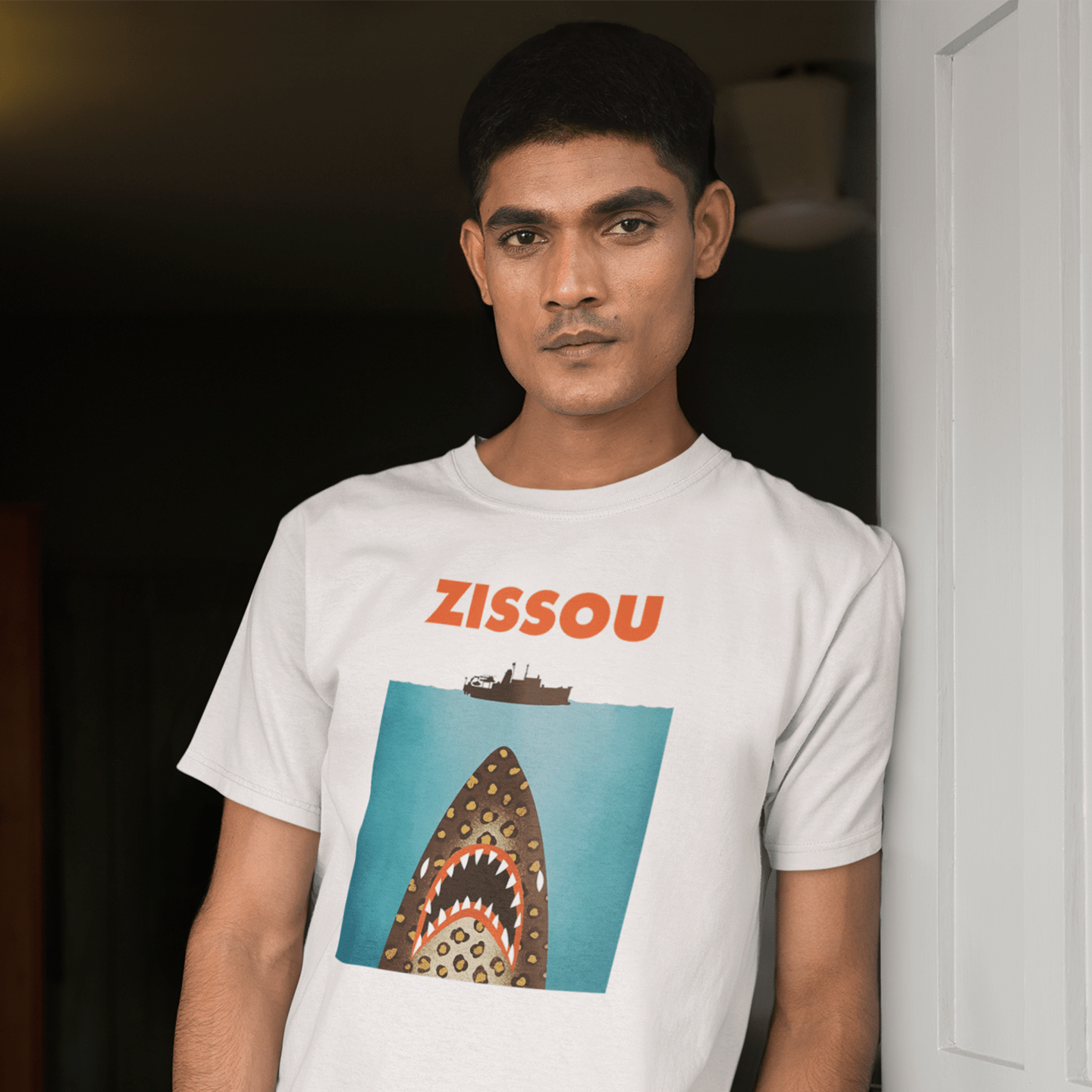 Zissou Jaws - T-Shirt - The Films Point