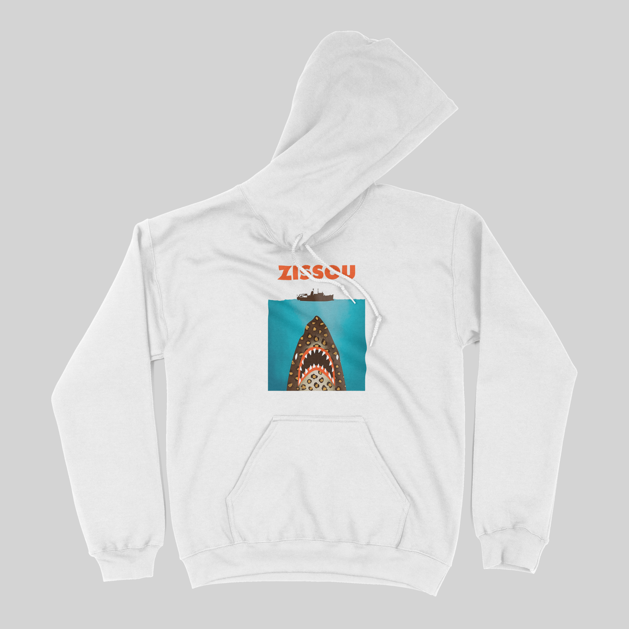 Zissou Jaws - Hoodie - The Films Point