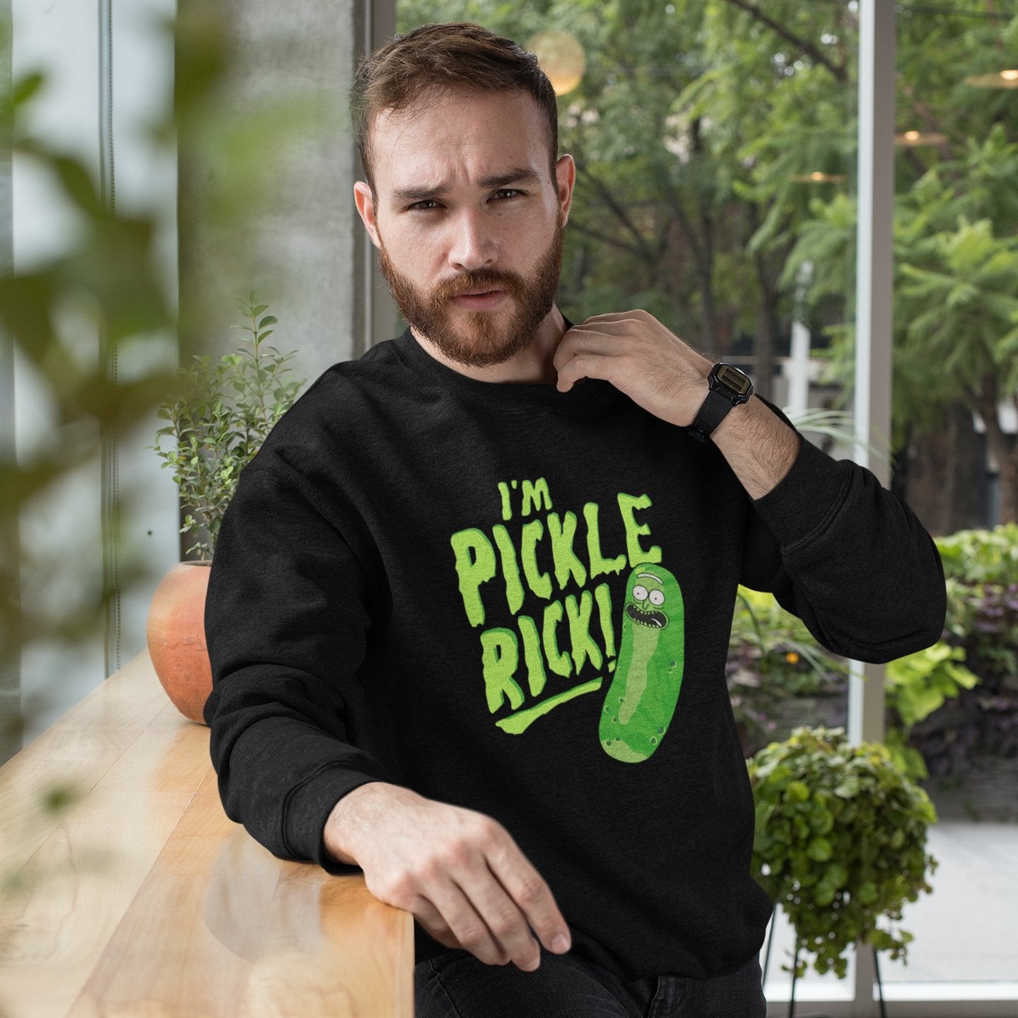 Pickle hotsell rick hoodie