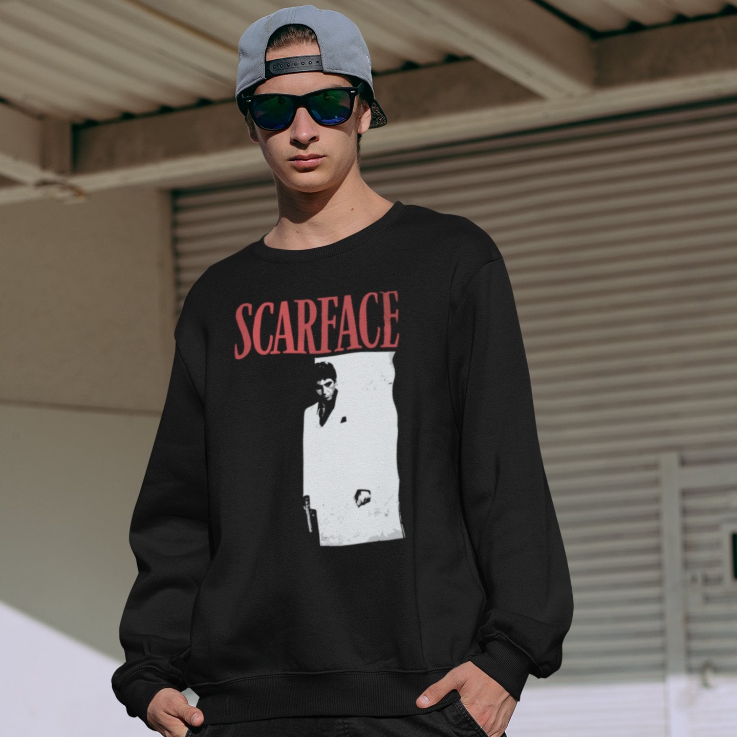 Supreme shop scarface crewneck