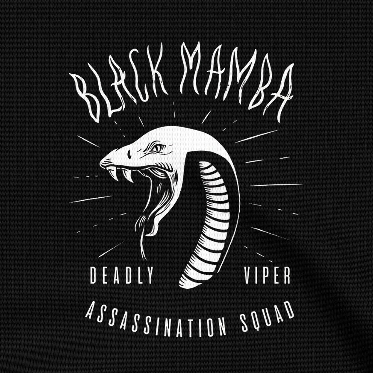 Black Mamba – Kill Bill Sweatshirt