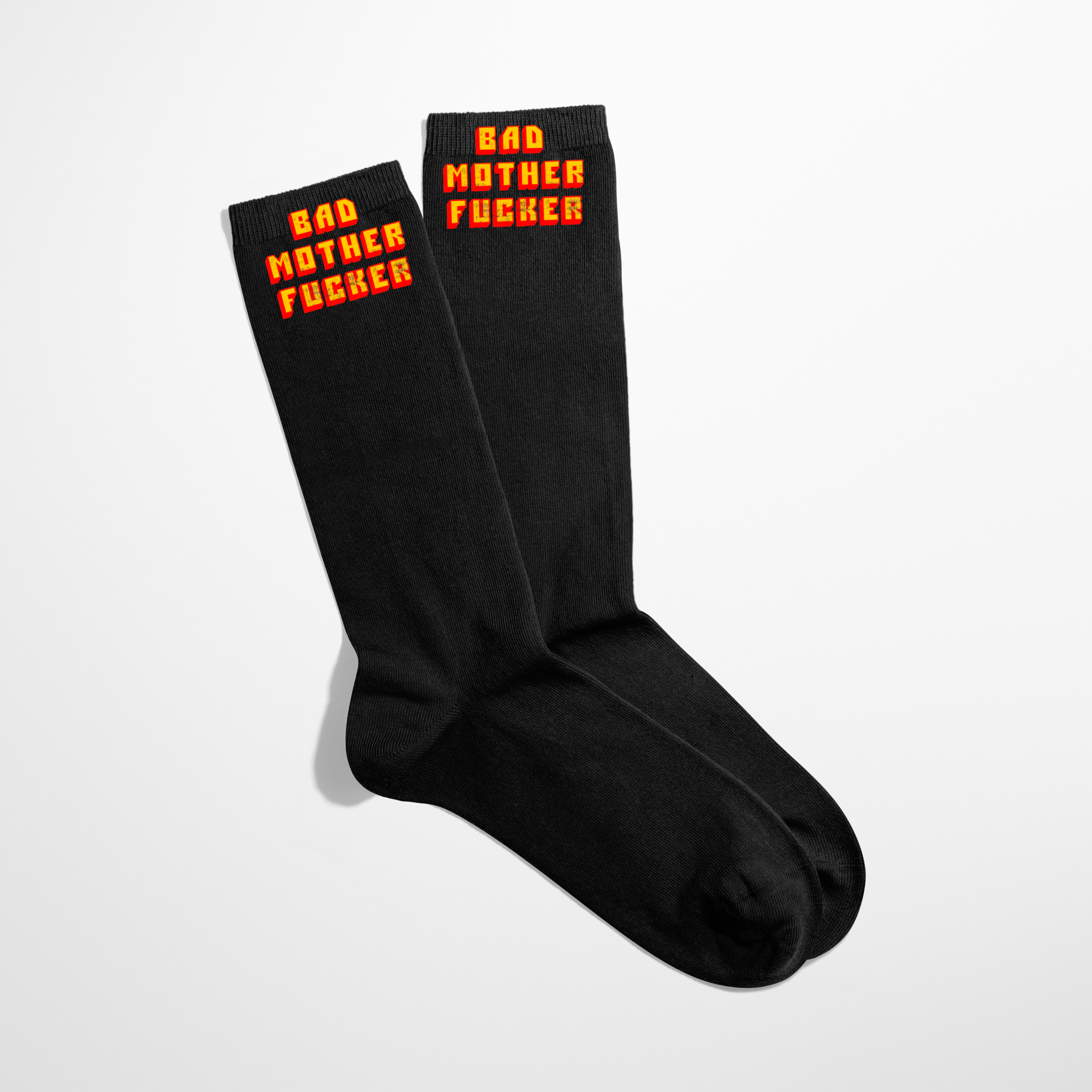 BAD MOTHER FUCKER - Socks - The Films Point