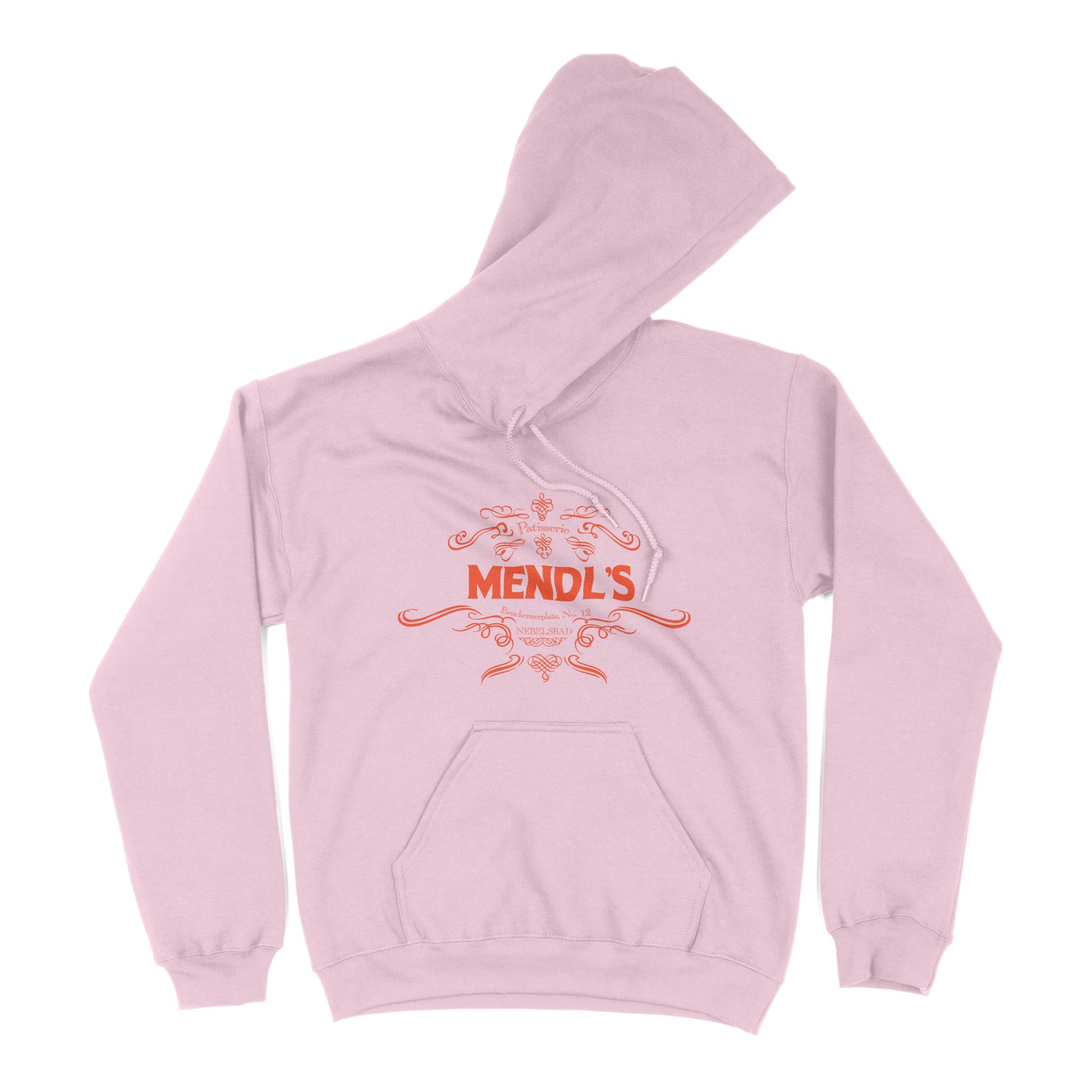 Mendl's The Grand Budapest Hotel - Hoodie - The Films Point