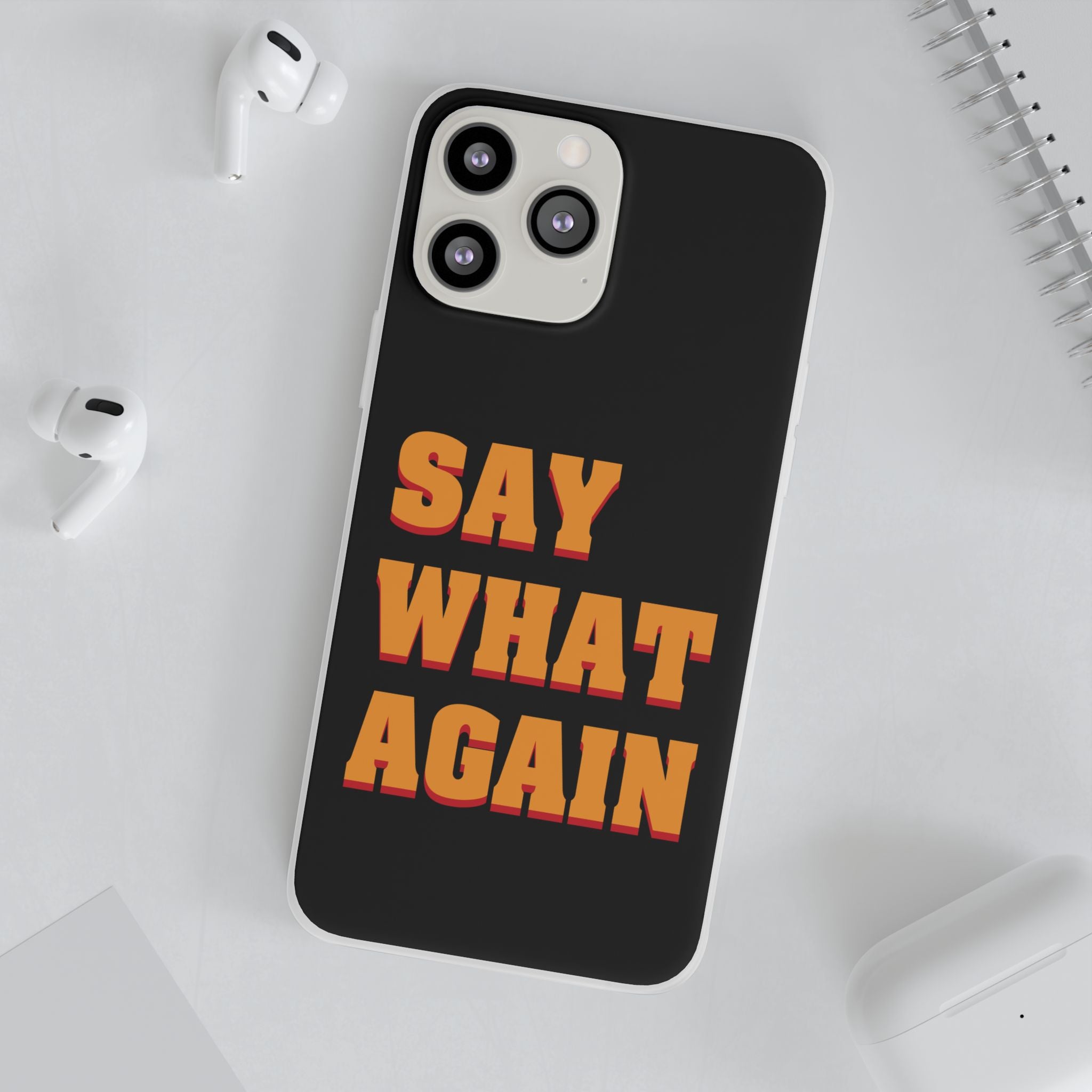 Say What Again Pulp Fiction - Phone Case