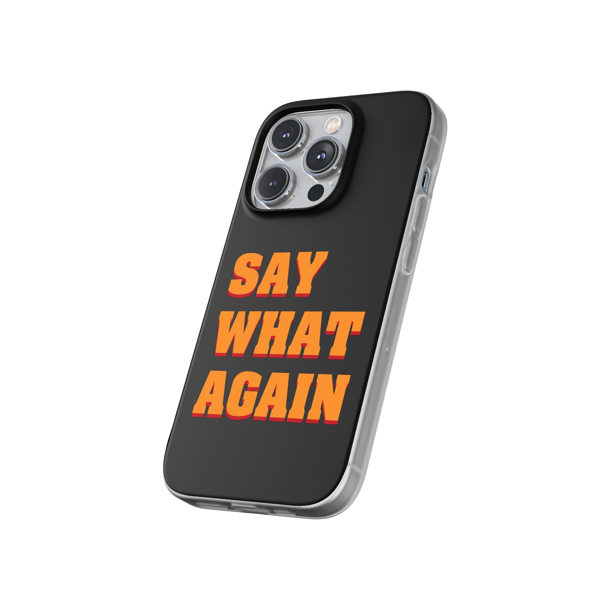 Say What Again Pulp Fiction - Phone Case