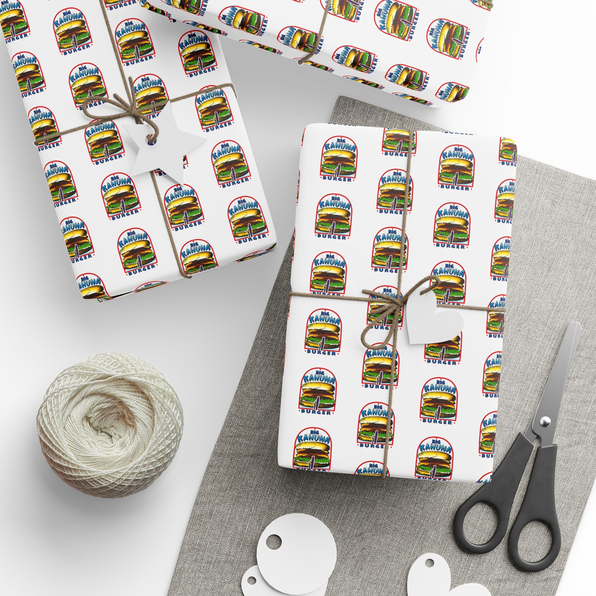 Big Kahuna Burger Pulp Fiction - Wrapping Paper - The Films Point