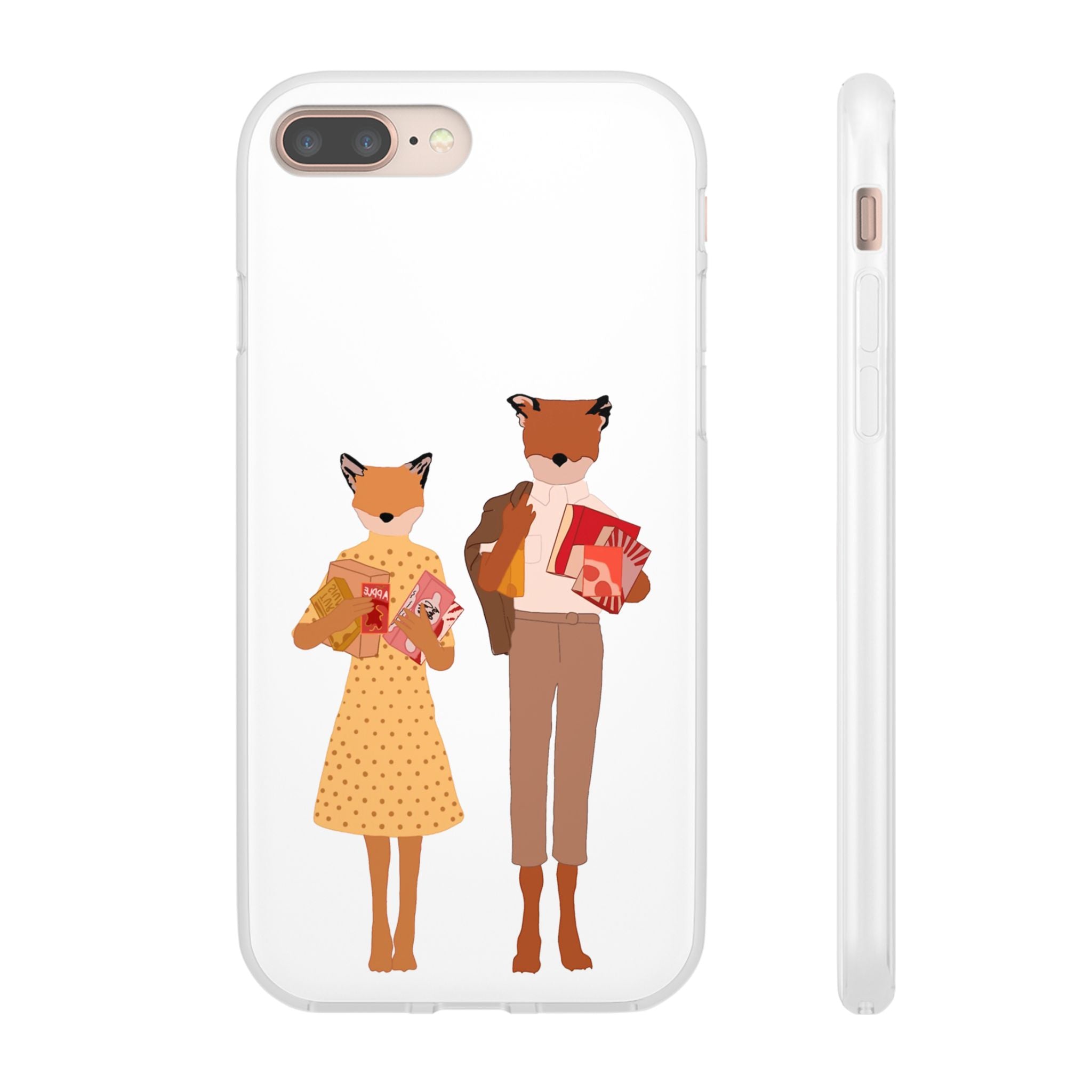 Fantastic Mr. Fox Wes Anderson - Phone Case
