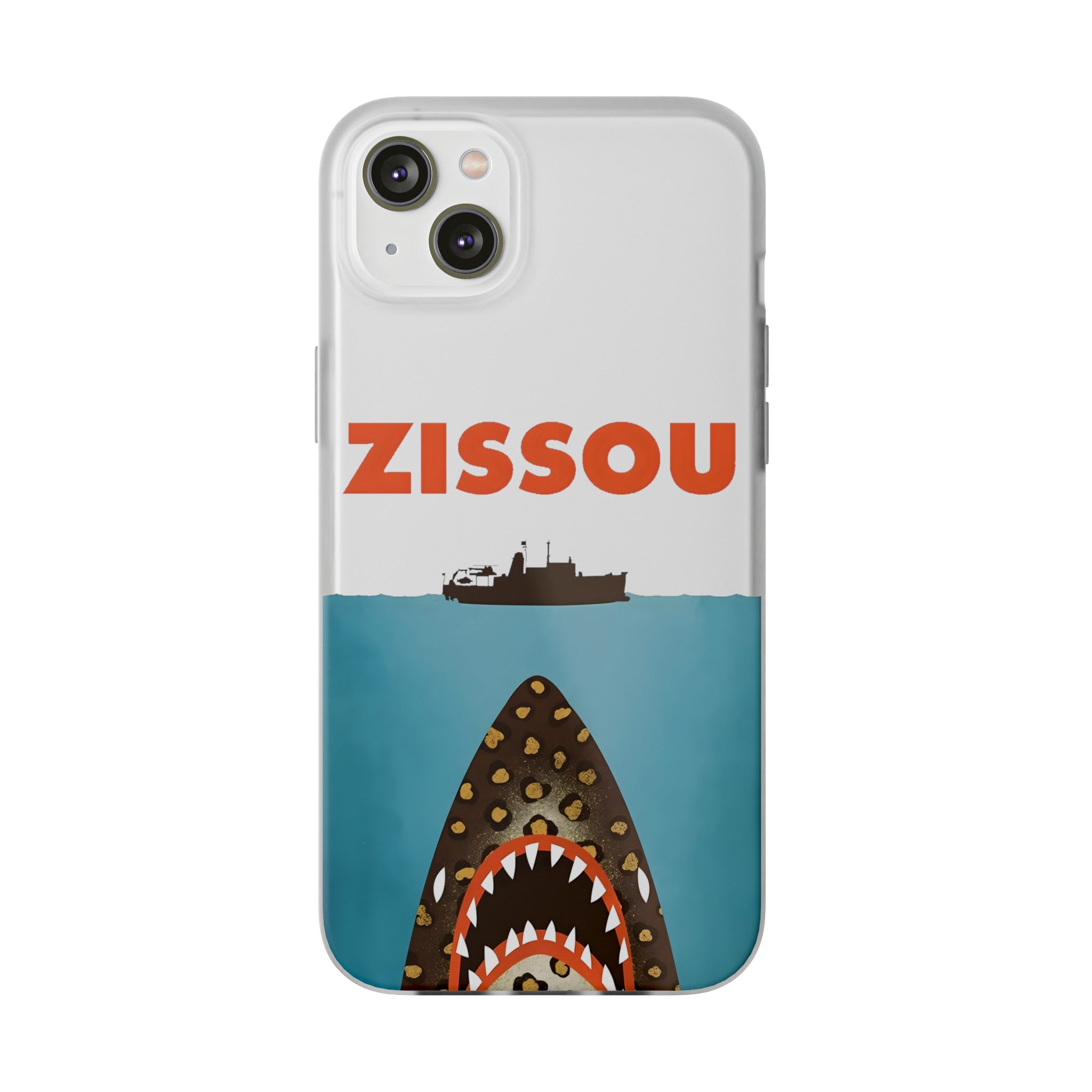 Zissou Jaws - Phone Case