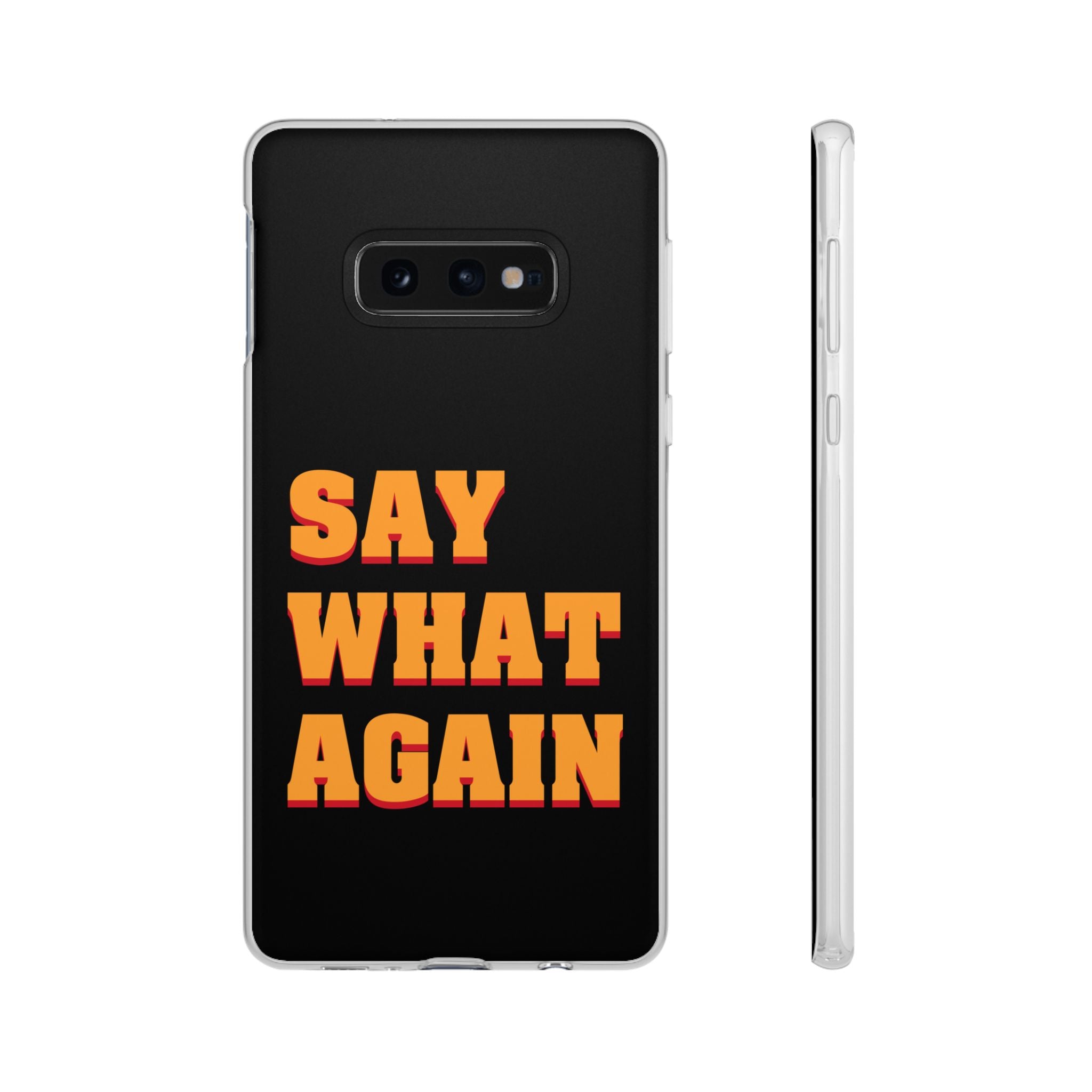 Say What Again Pulp Fiction - Phone Case