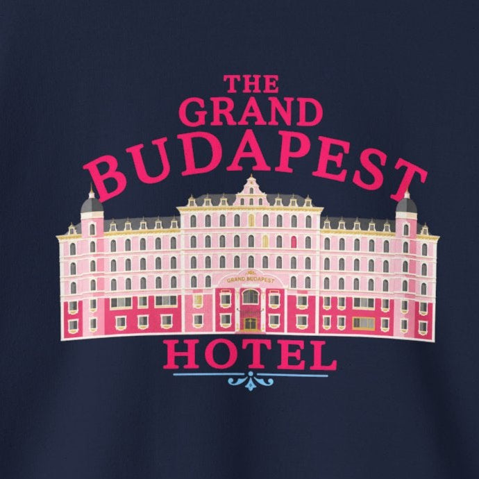 Grand Budapest Hotel Vintag Sweatshirt