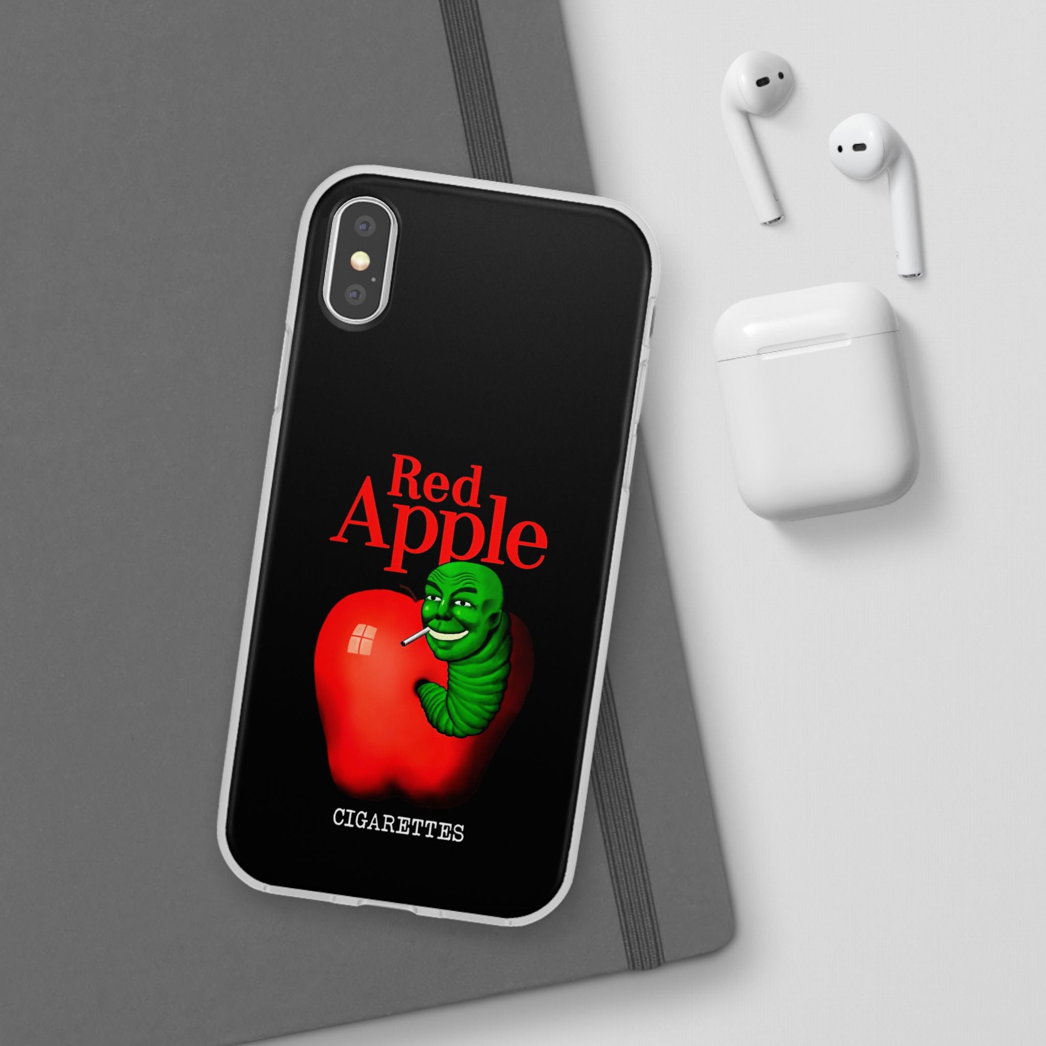 Red Apple - Phone Case
