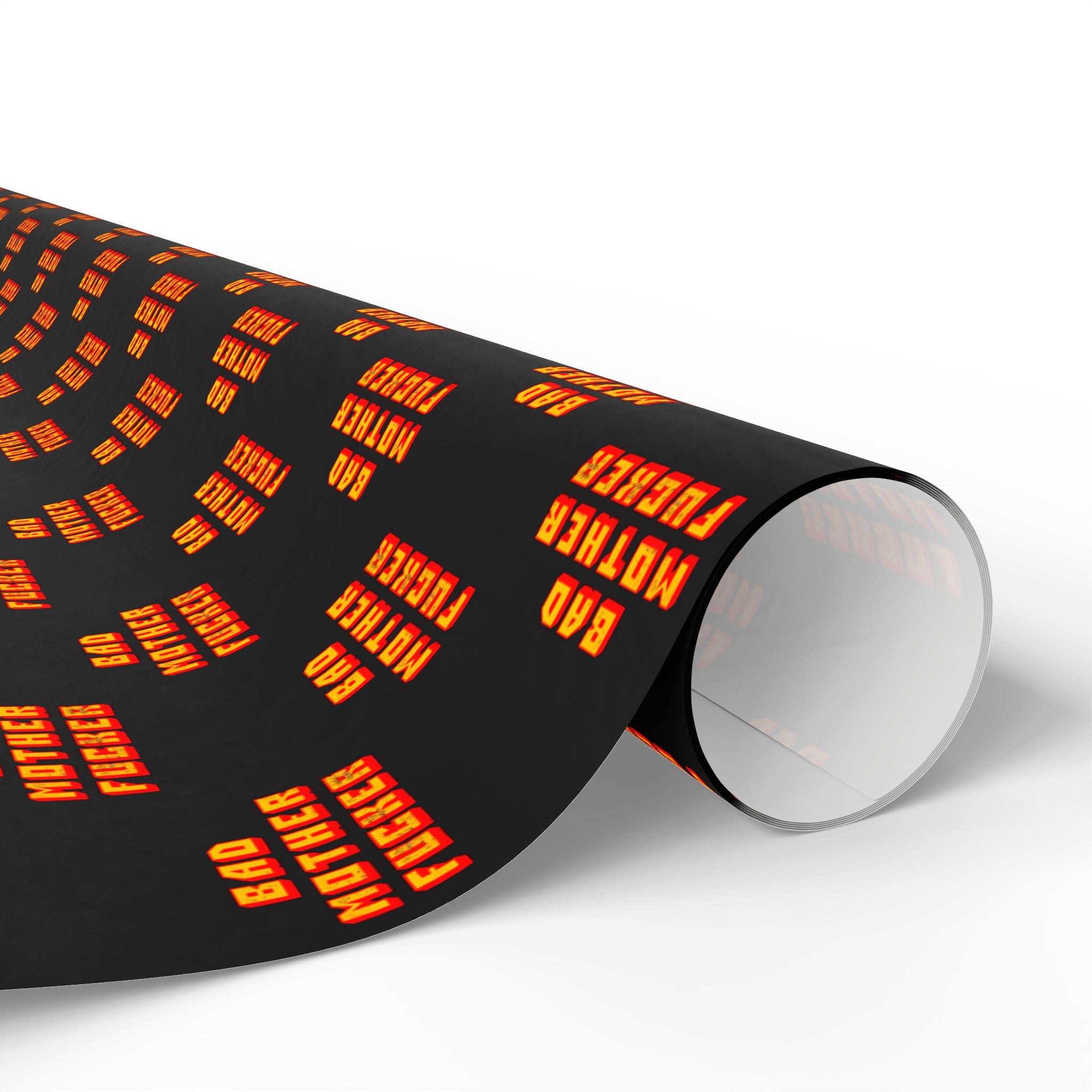 BAD MOTHER FUCKER - Wrapping Paper - The Films Point