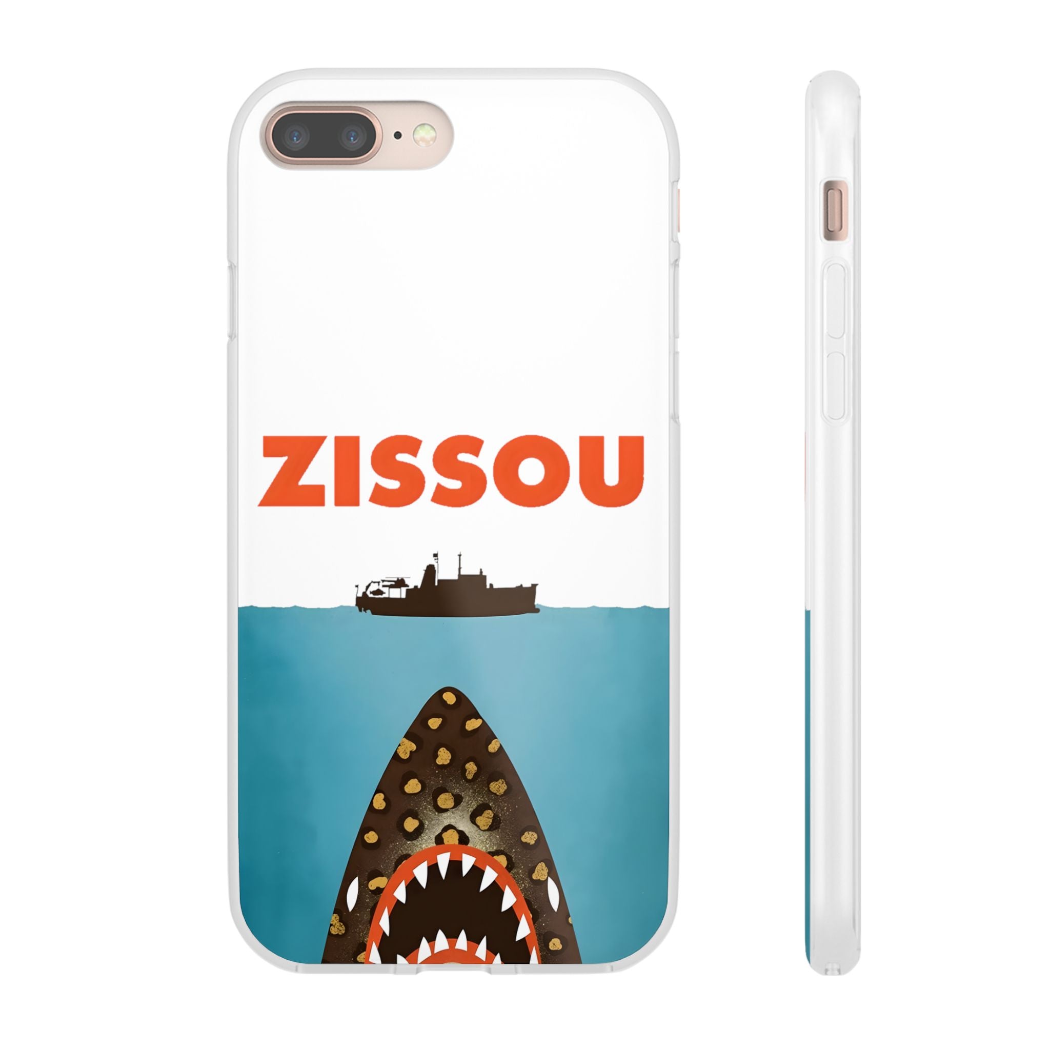 Zissou Jaws - Phone Case