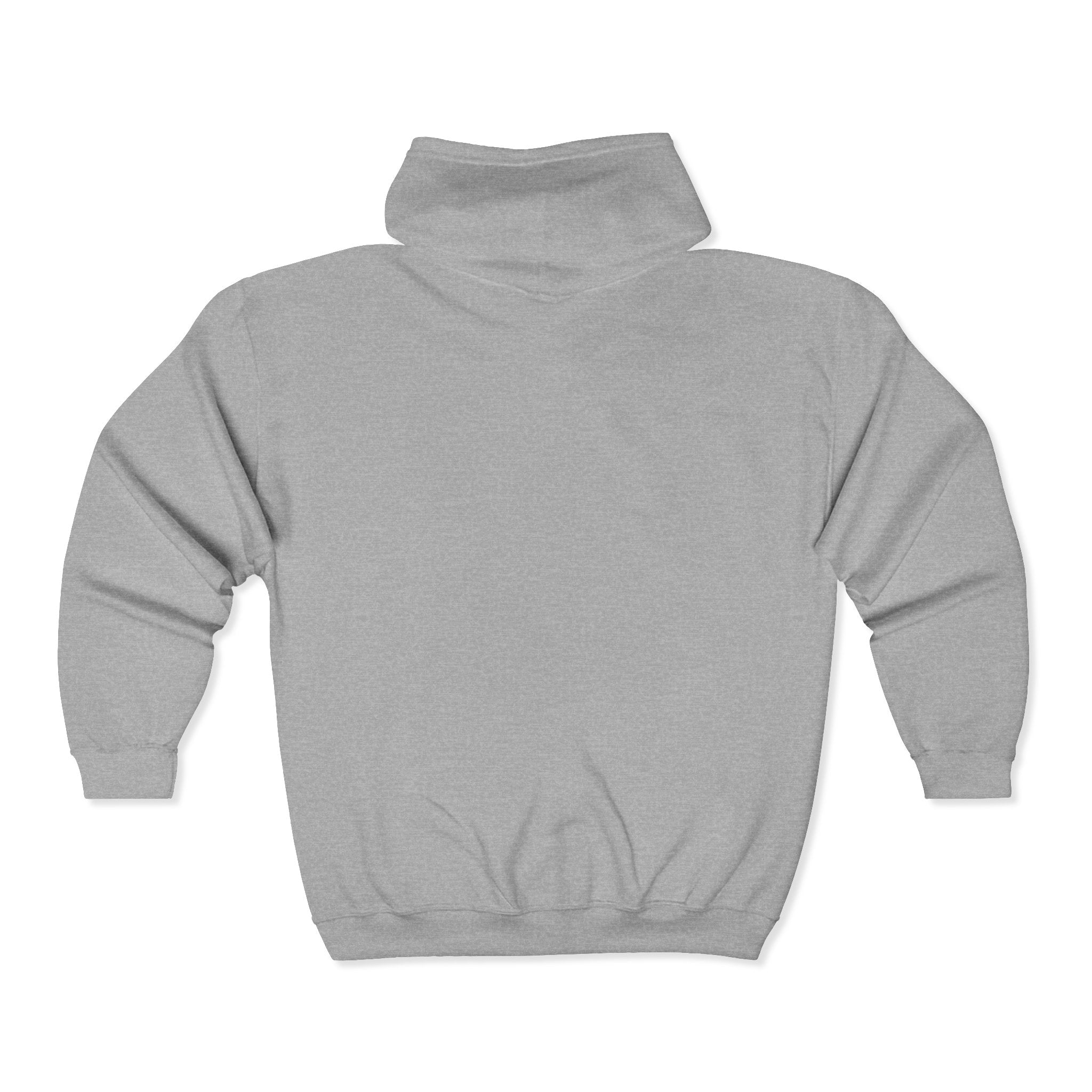 Mr. Fox - Zip Hooded Sweatshirt