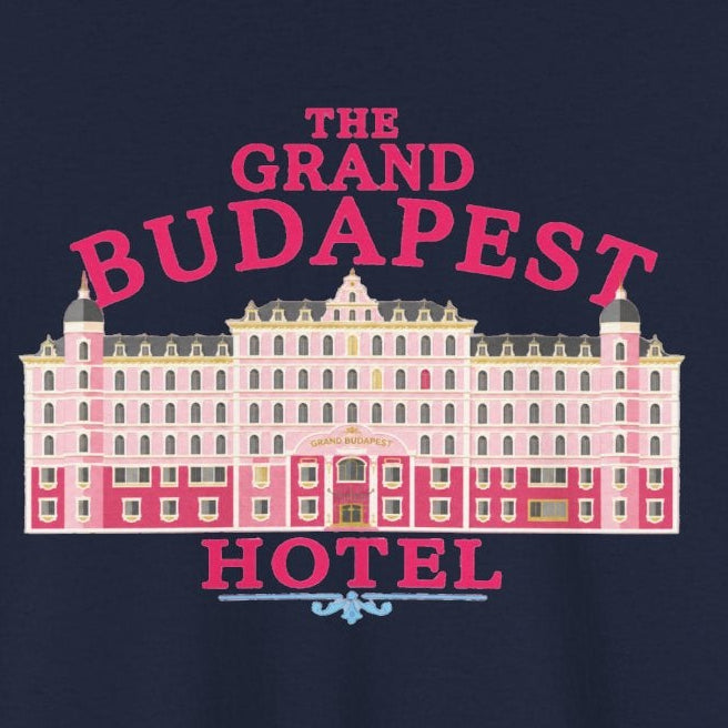 Grand Budapest Hotel Vintage T-Shirt