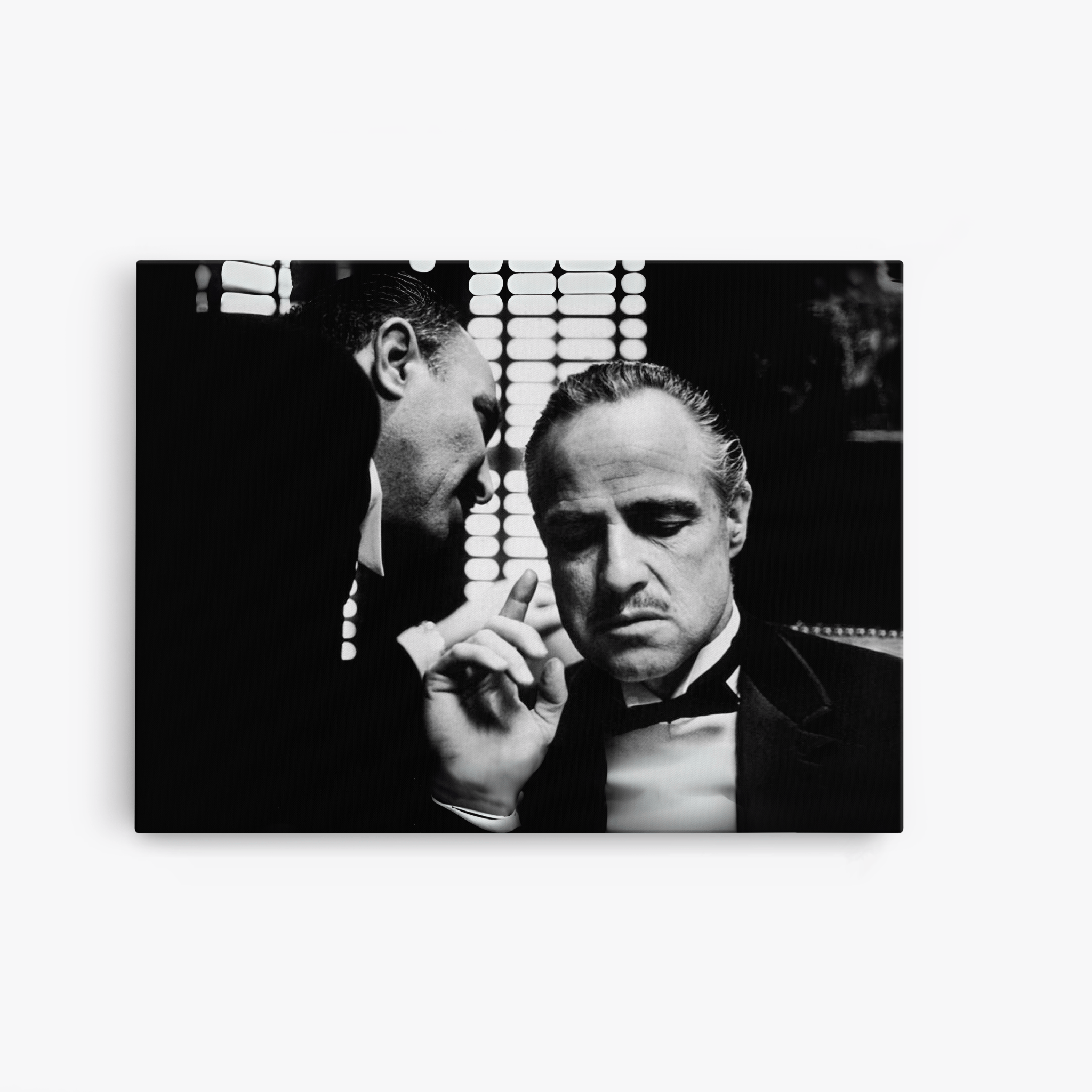 The Godfather Francis Ford Coppola - Canvas Art - The Films Point