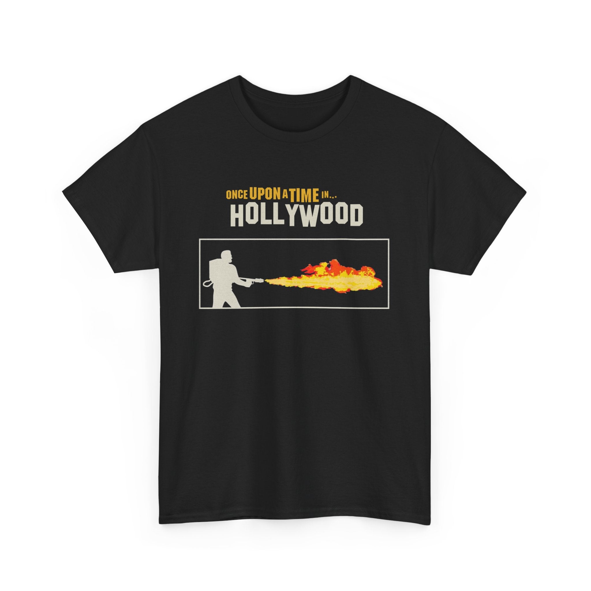 OUATIH Flamethrower Rick Dalton - T-Shirt