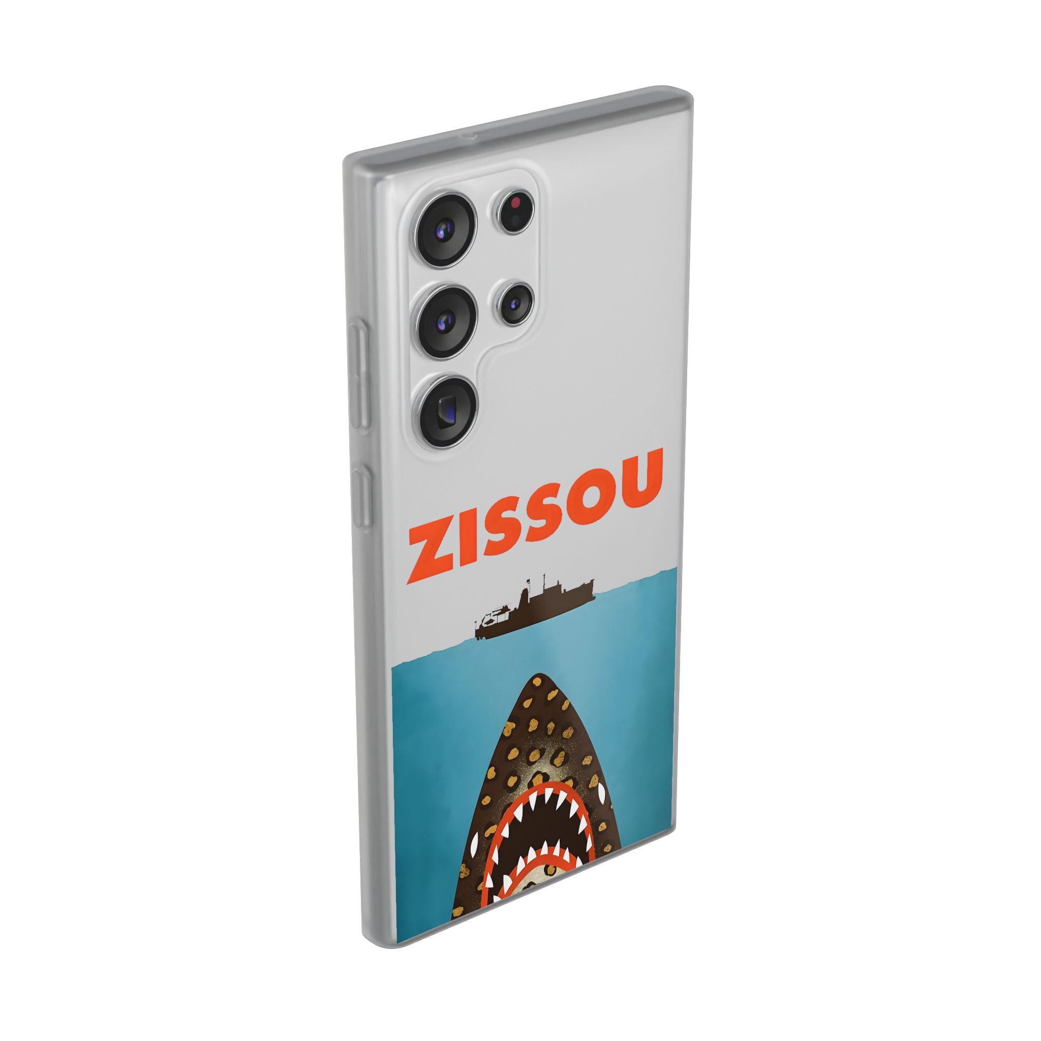 Zissou Jaws - Phone Case
