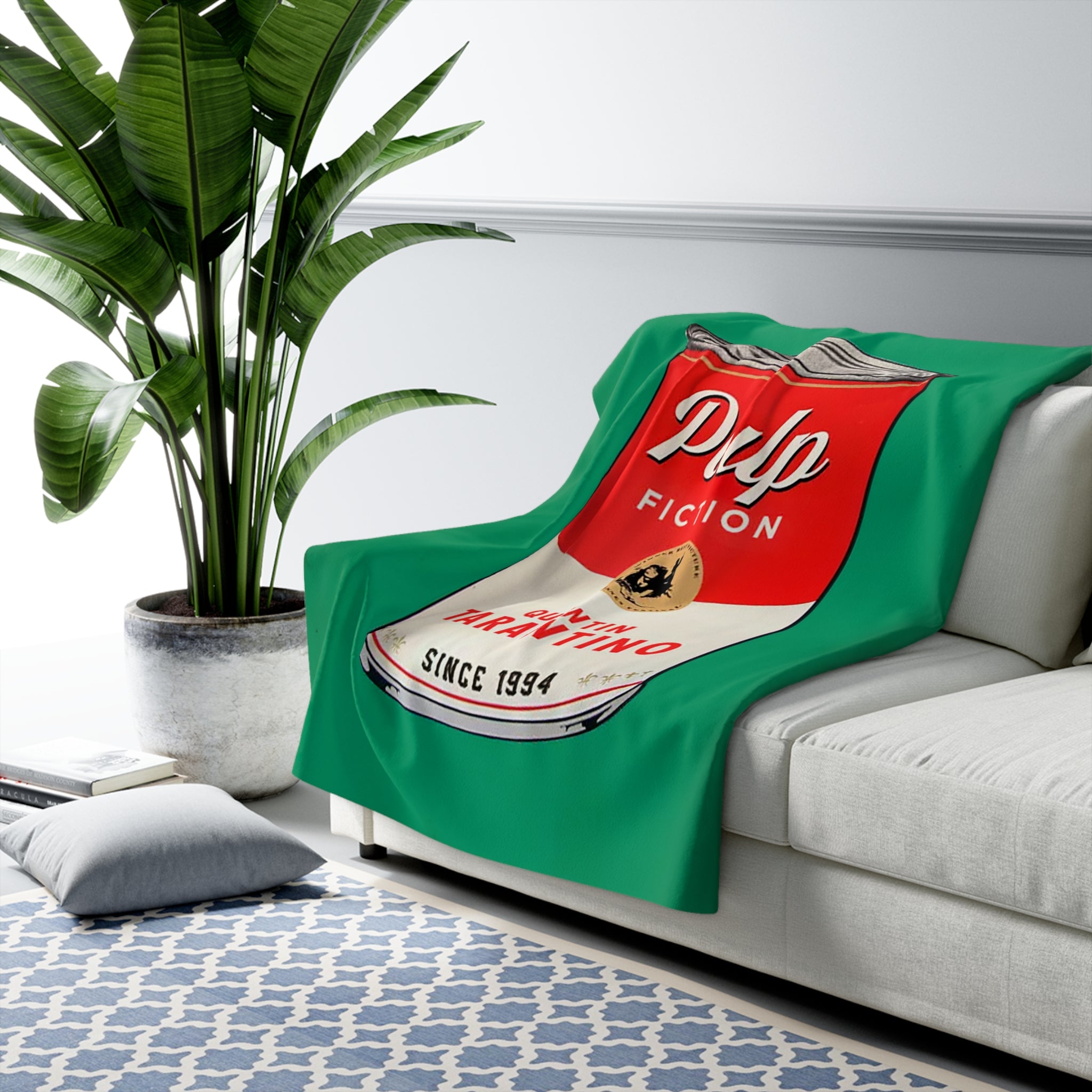 Pulp Fiction Can Tarantino - Blanket - The Films Point