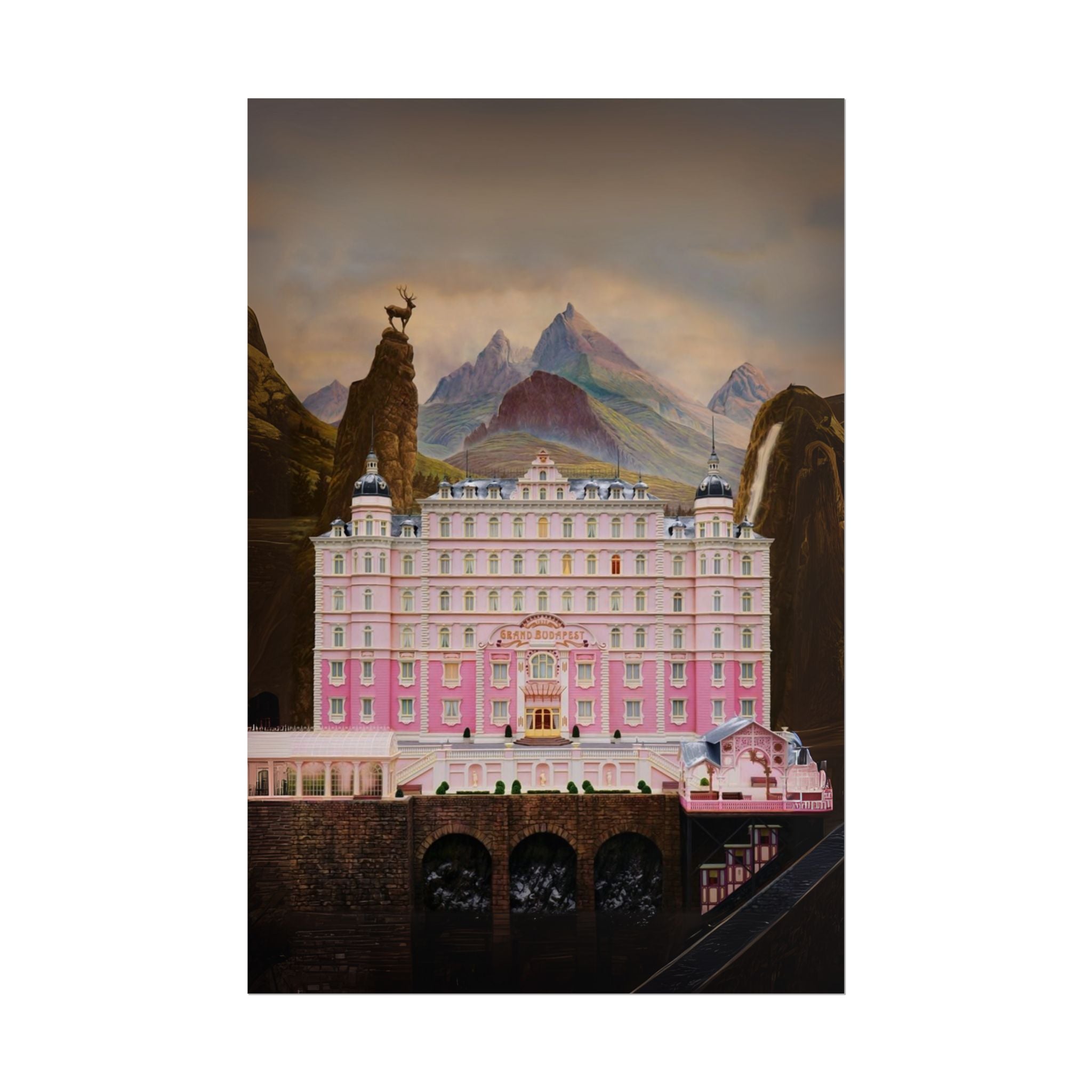 The Grand Budapest Hotel - Poster - The Films Point