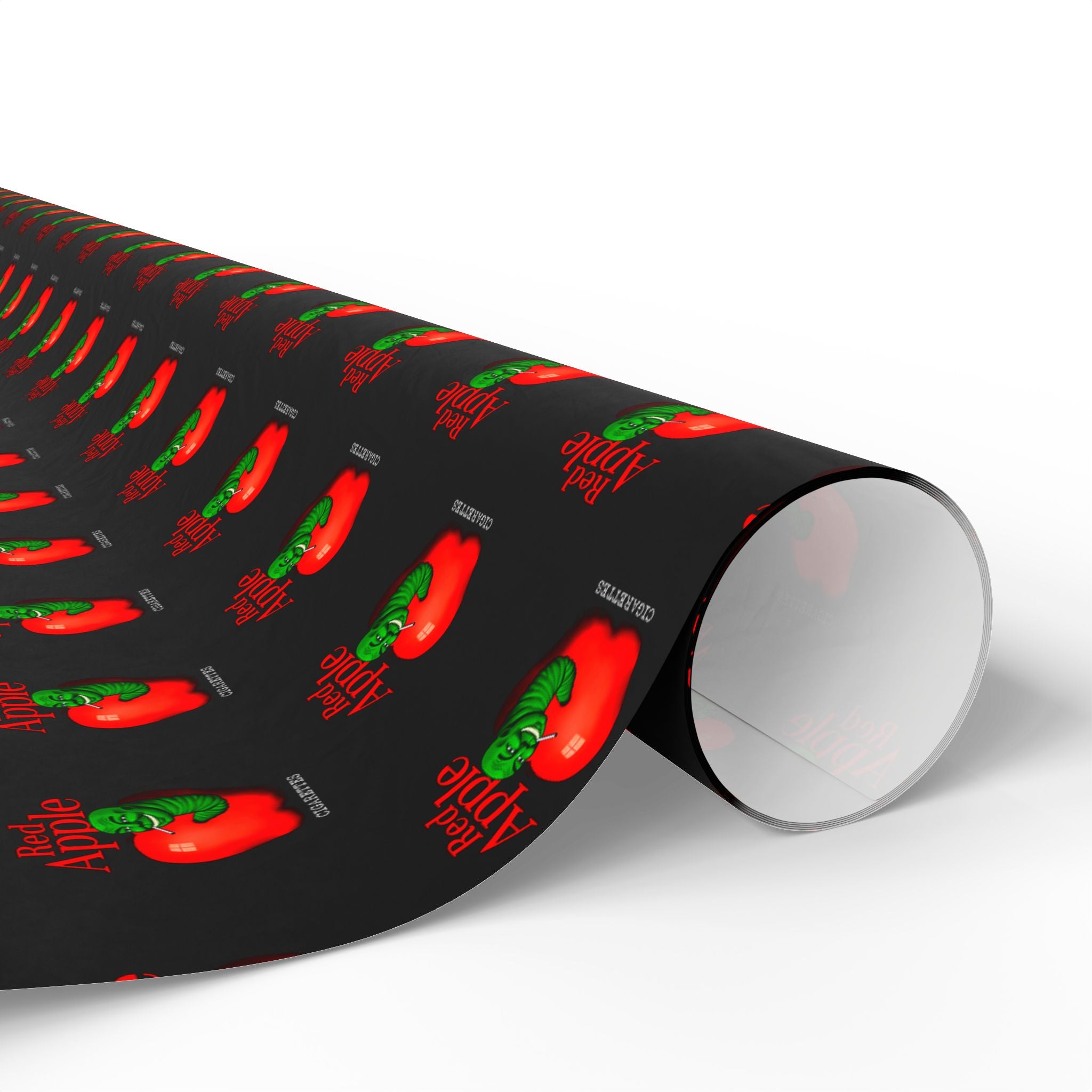 Red Apple Tarantino - Wrapping Paper - The Films Point