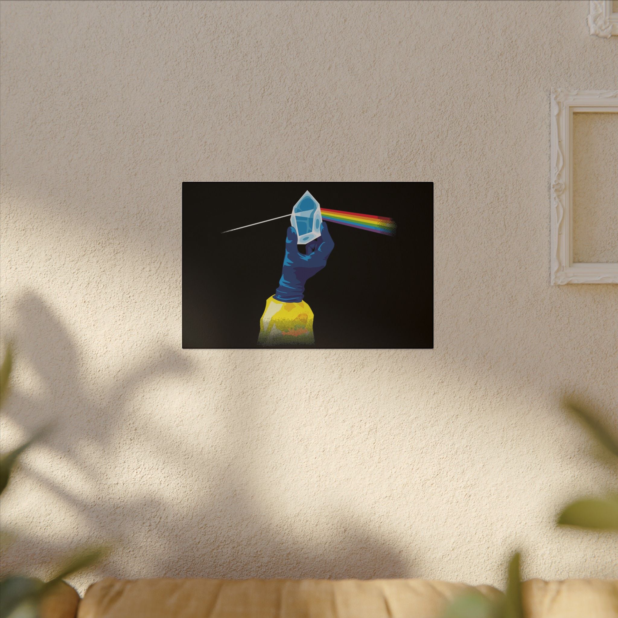 The dark side of meth -Matte Canvas