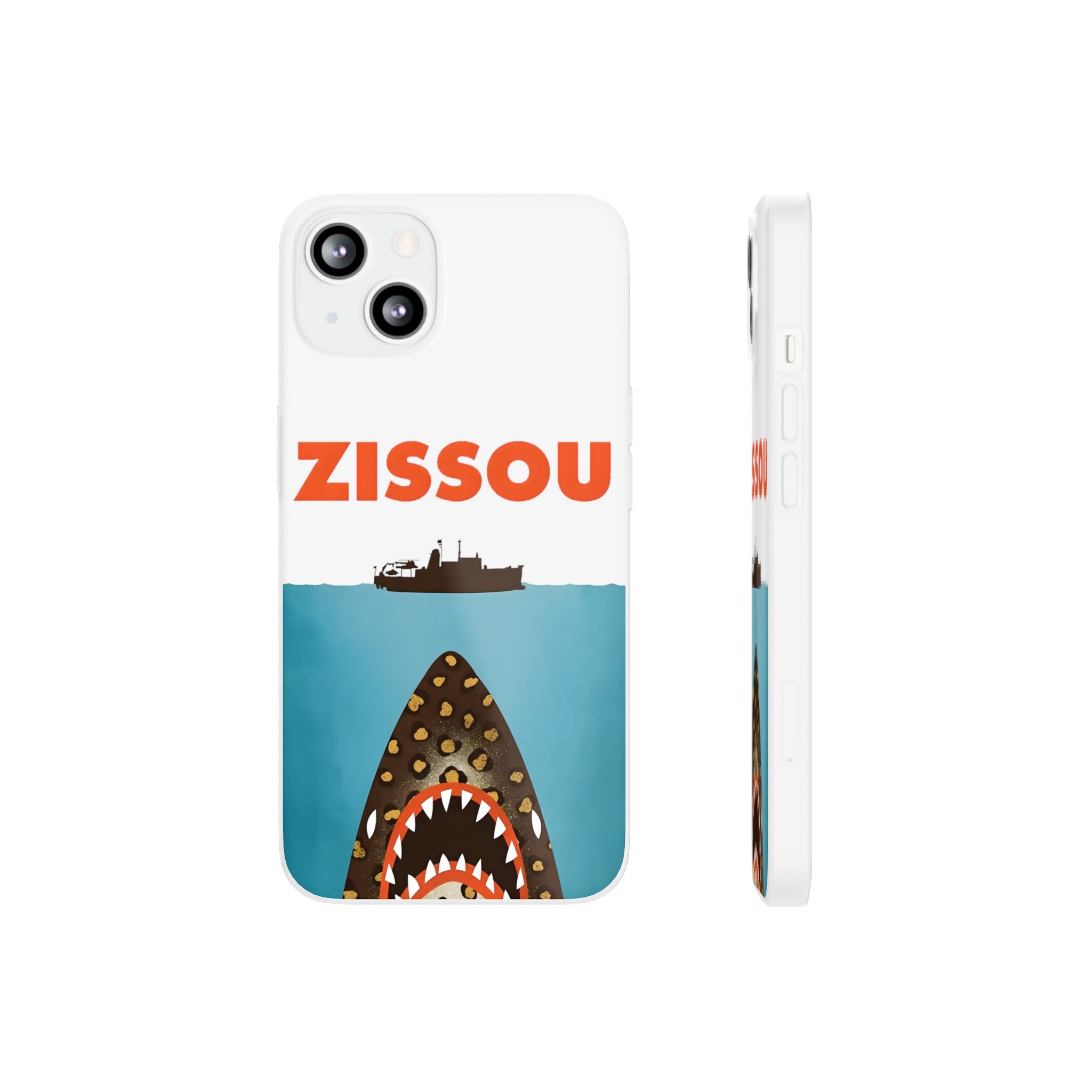 Zissou Jaws - Phone Case