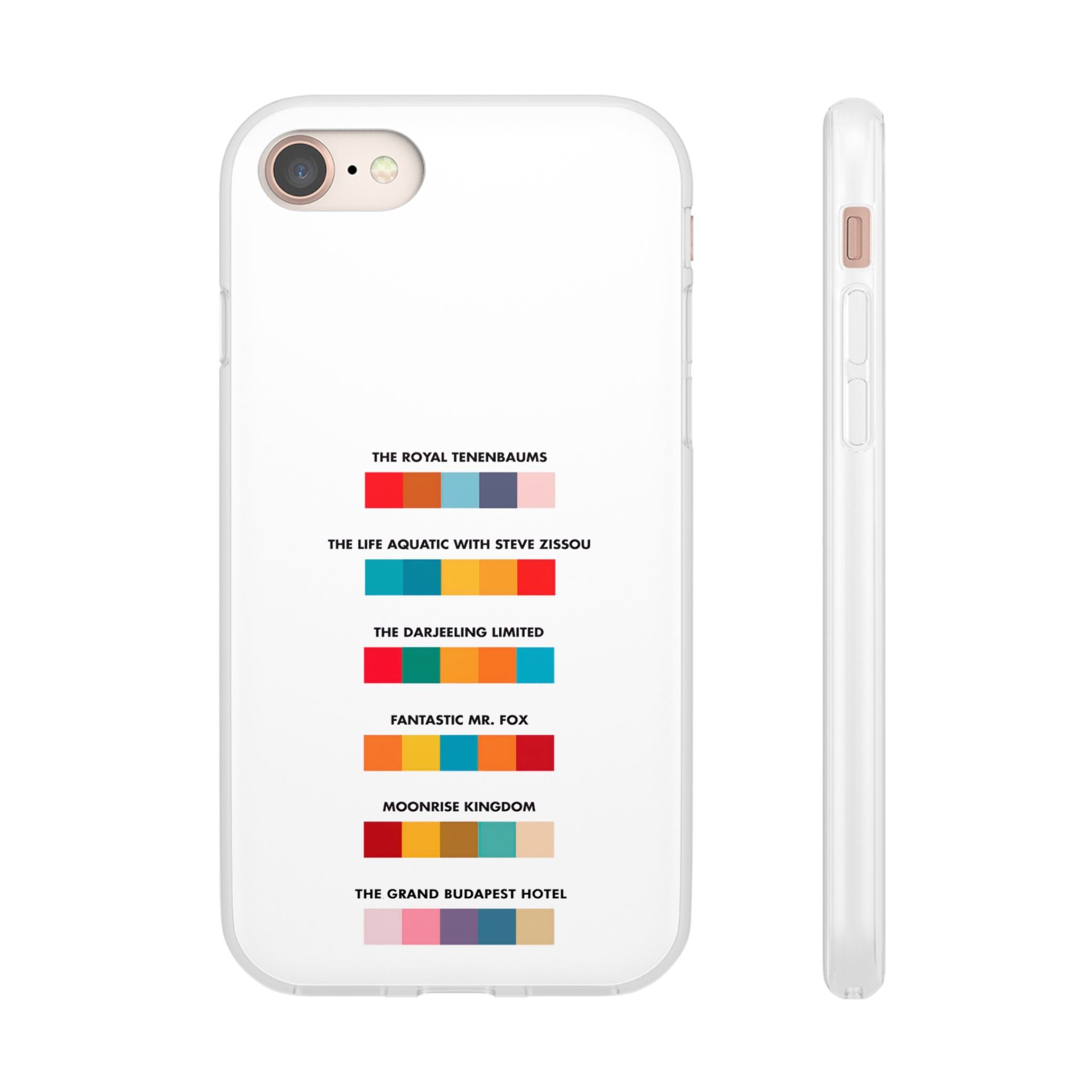 Wes Anderson Colors - Phone Case