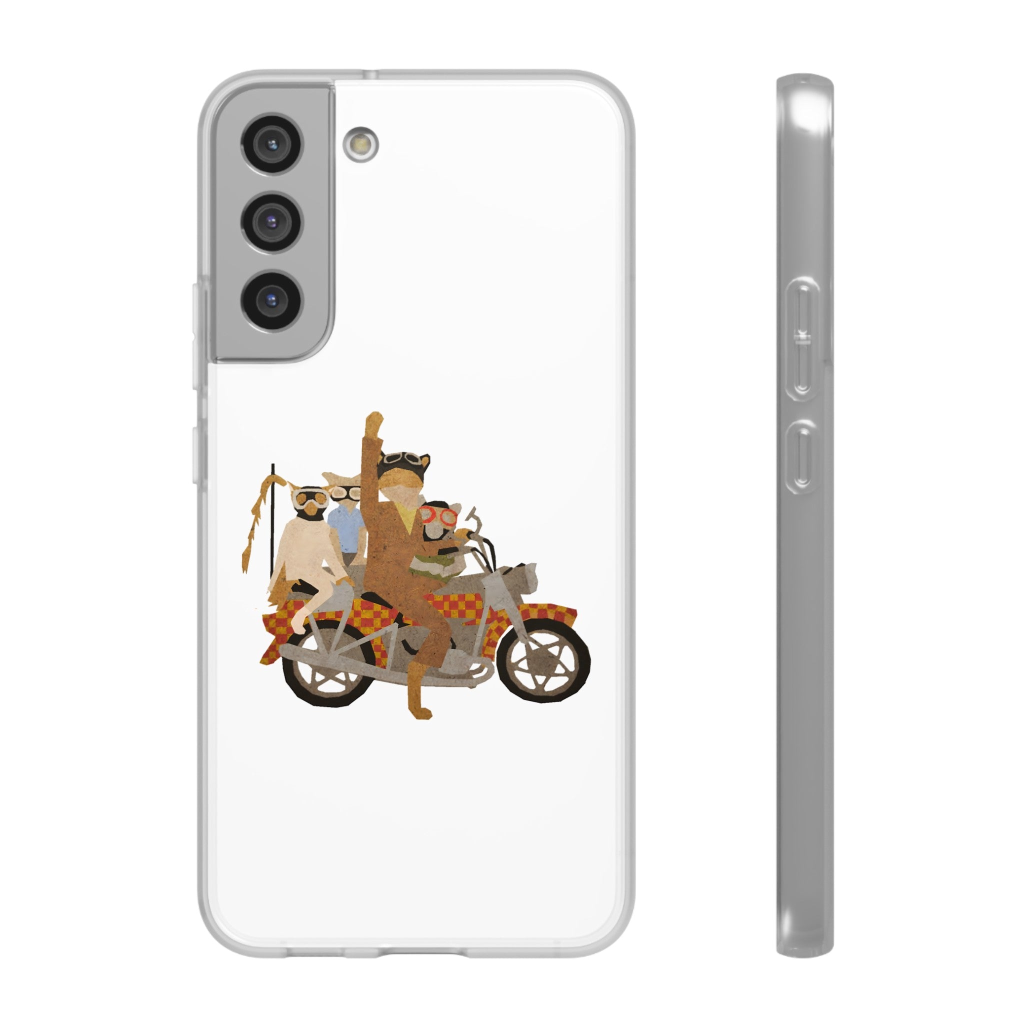 Fantastic Mr. Fox Motorcycle - Phone Case