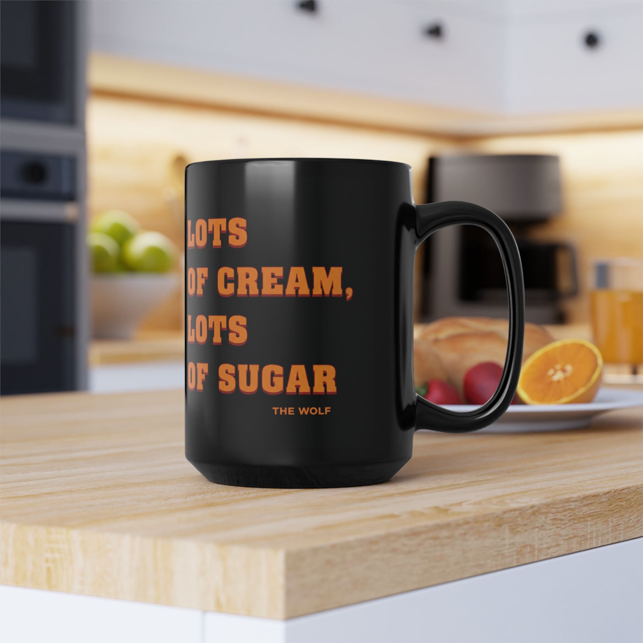 Lots of cream, Lots of sugar. Pulp Fiction - Mug - The Films Point