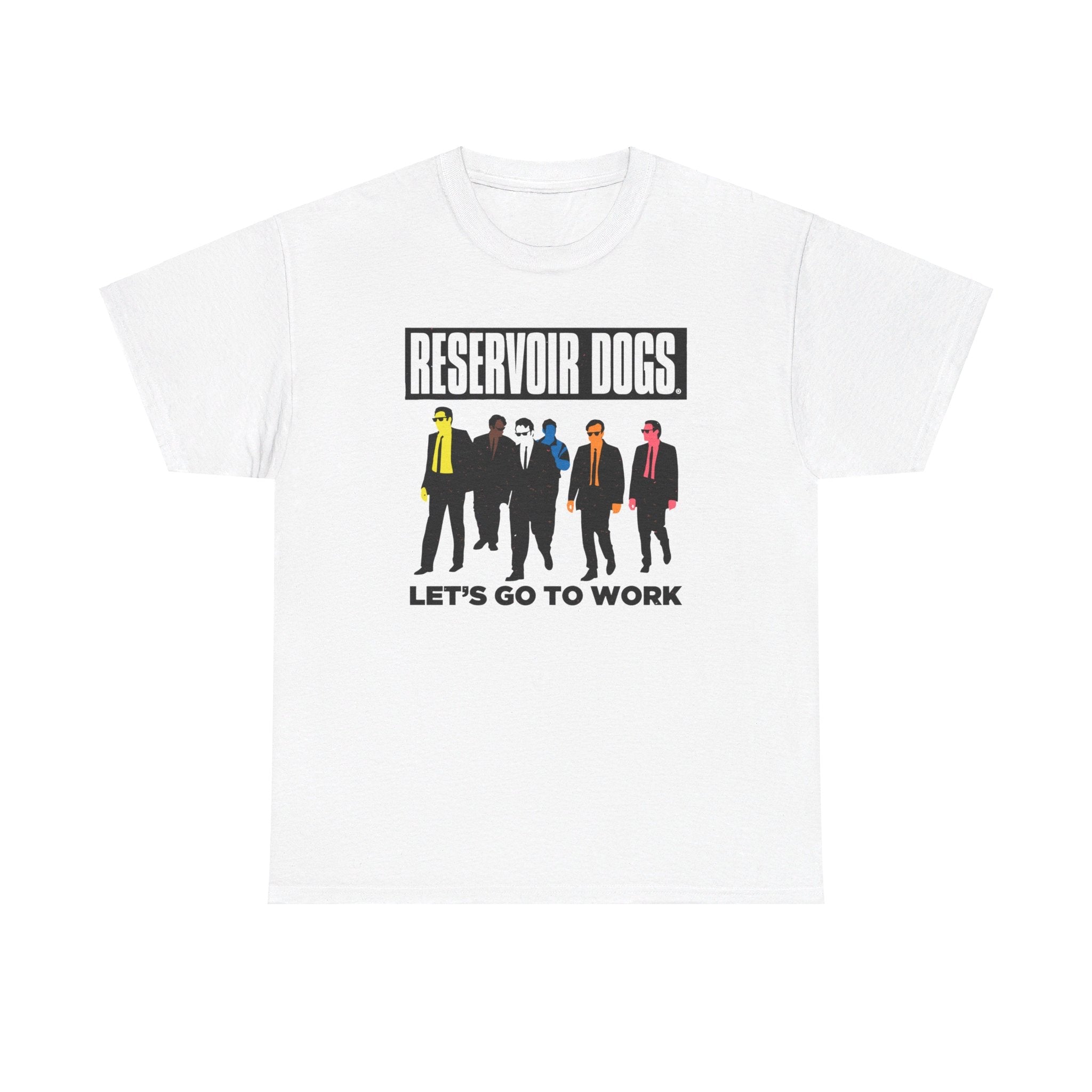 Reservoir Dogs  Let's Go to Work - T-Shirt