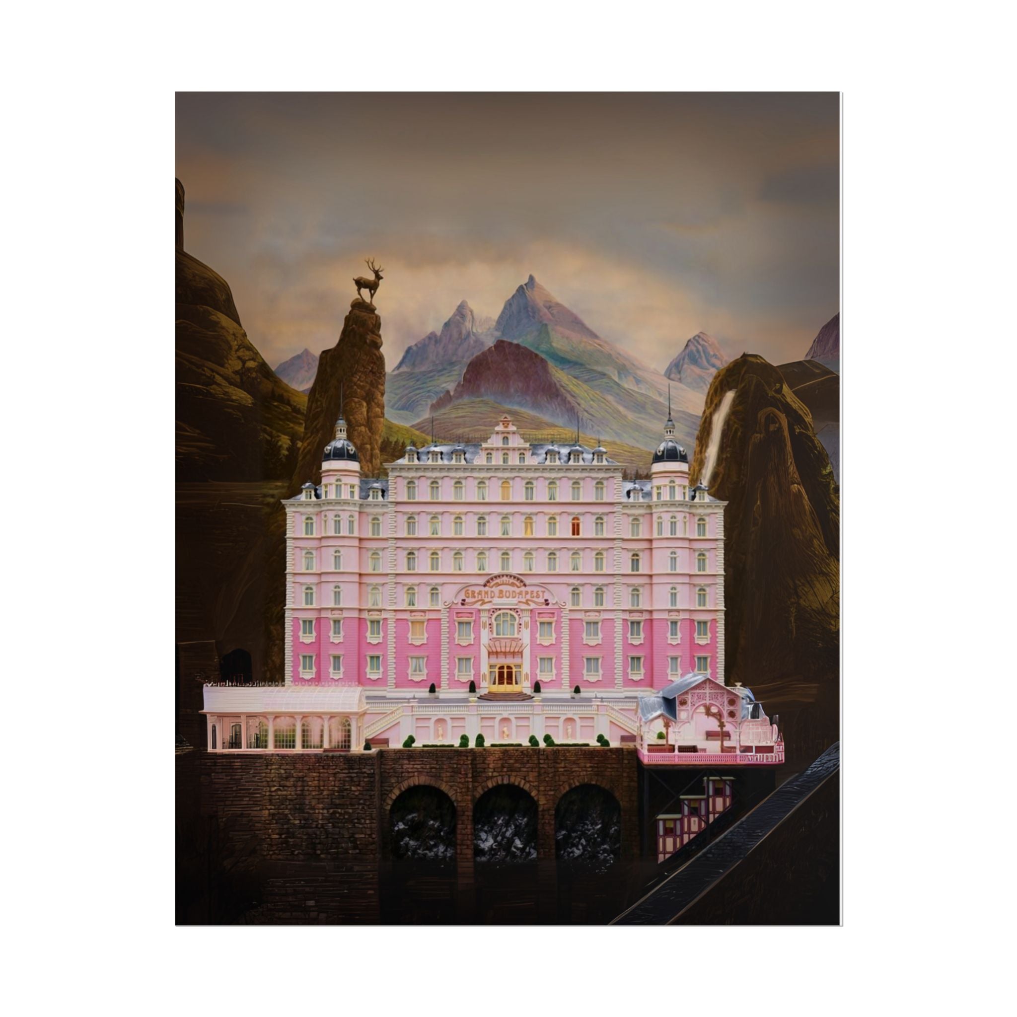 The Grand Budapest Hotel - Poster - The Films Point