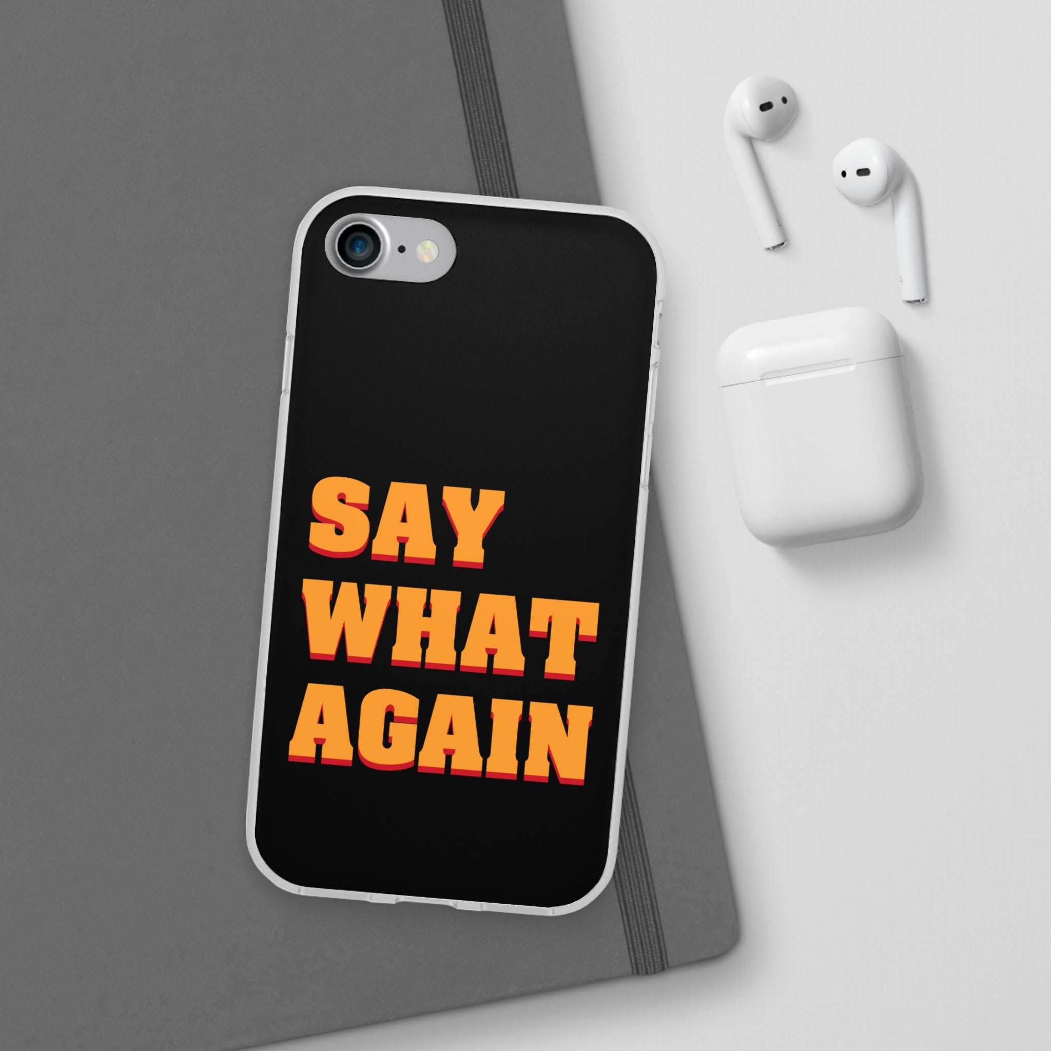 Say What Again Pulp Fiction - Phone Case