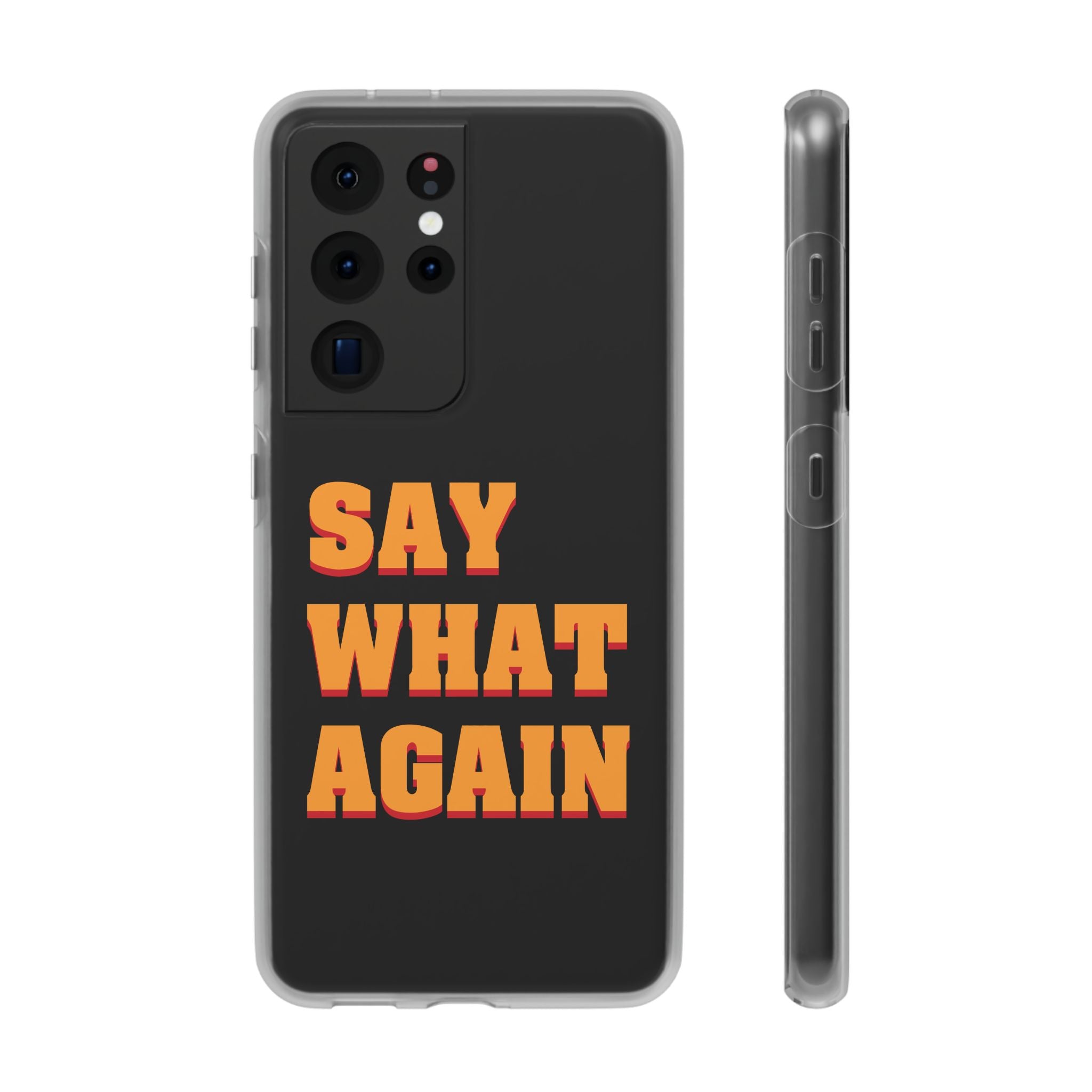Say What Again Pulp Fiction - Phone Case