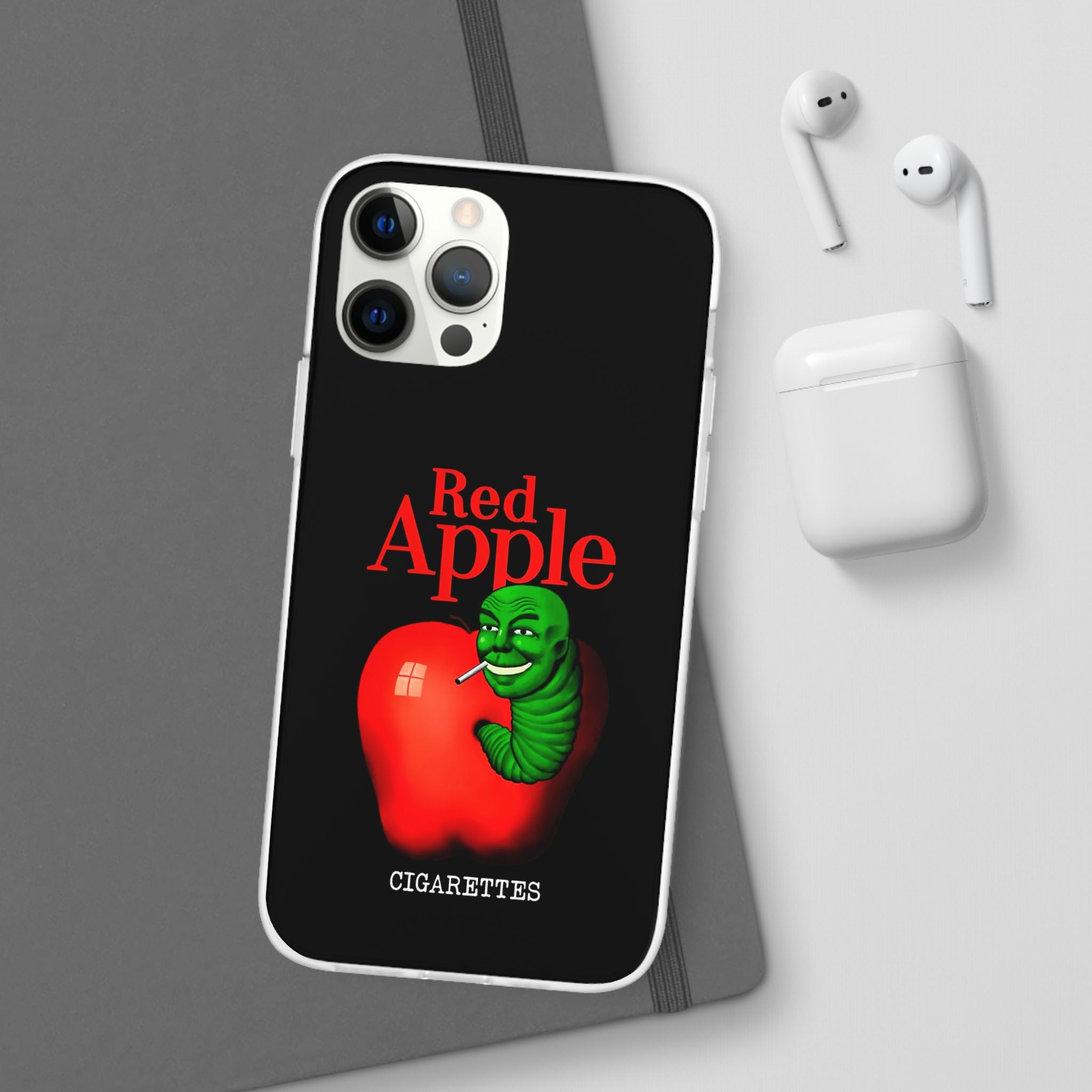 Red Apple - Phone Case