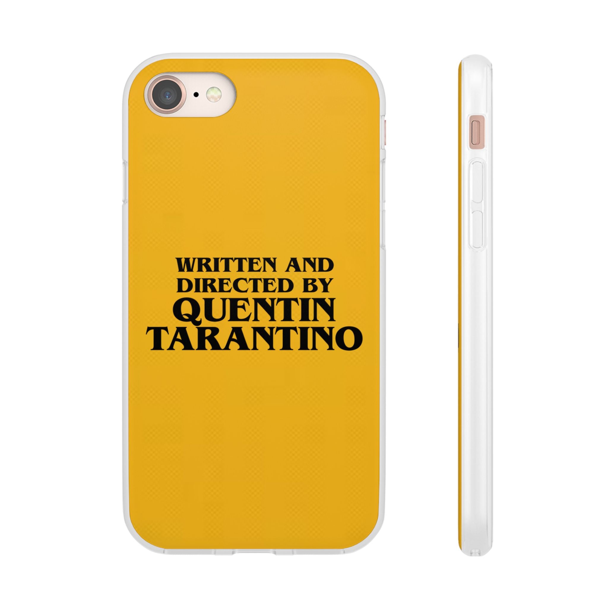 Quentin Tarantino Gold - Phone Case