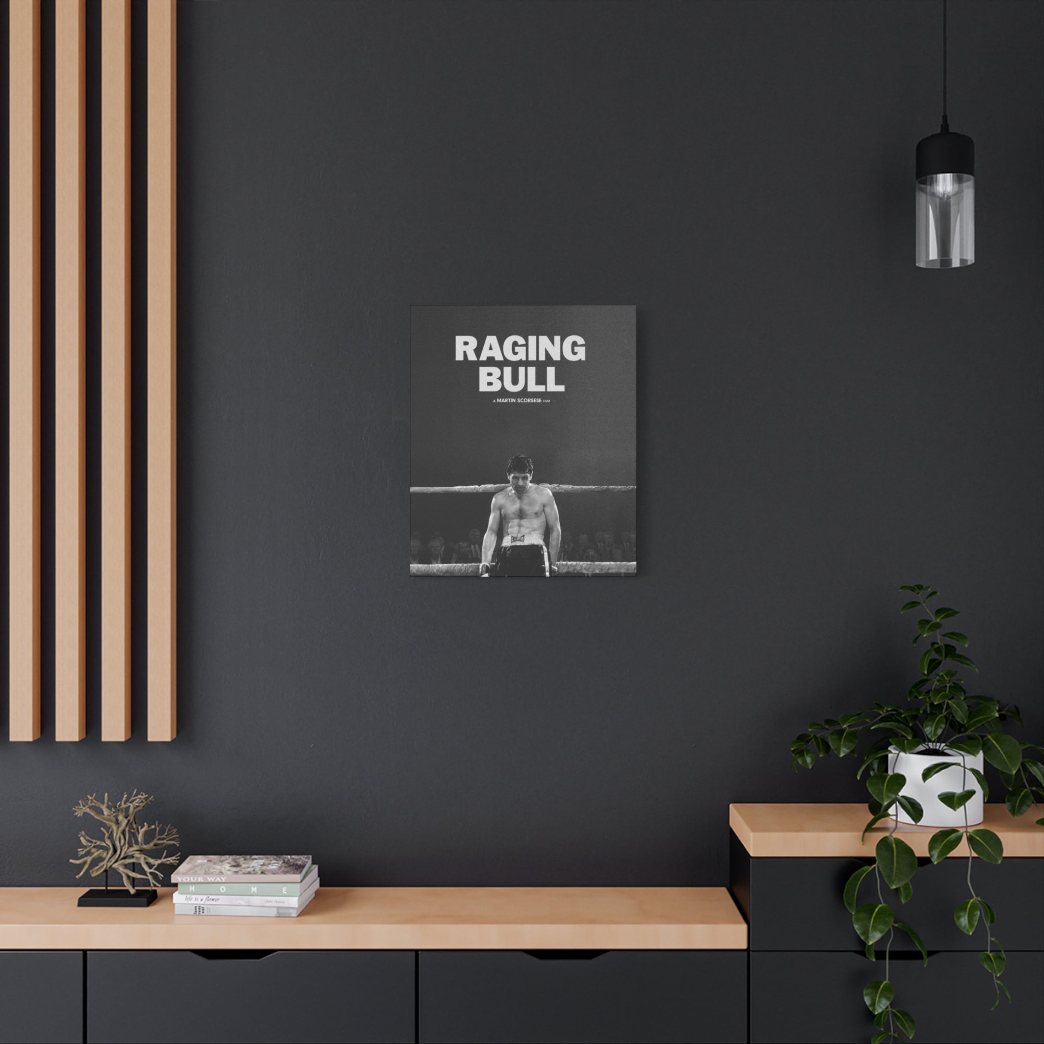 Raging Bull Martin Scorsese - Canvas art