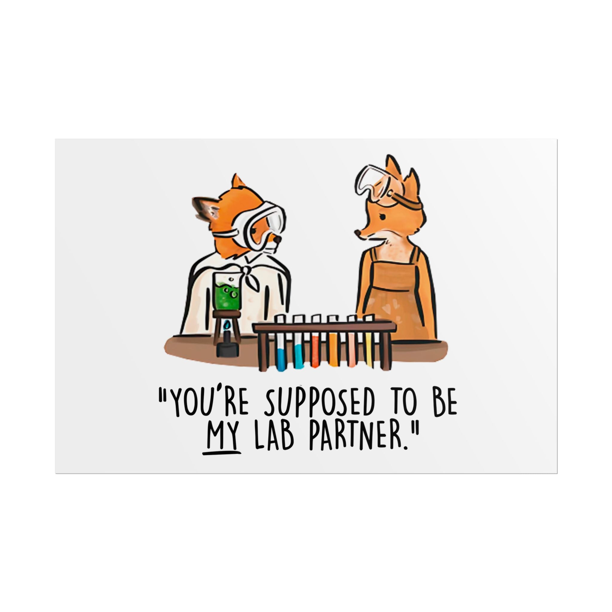 Fantastic Mr. Fox – Lab Partner Scene - Poster - The Films Point