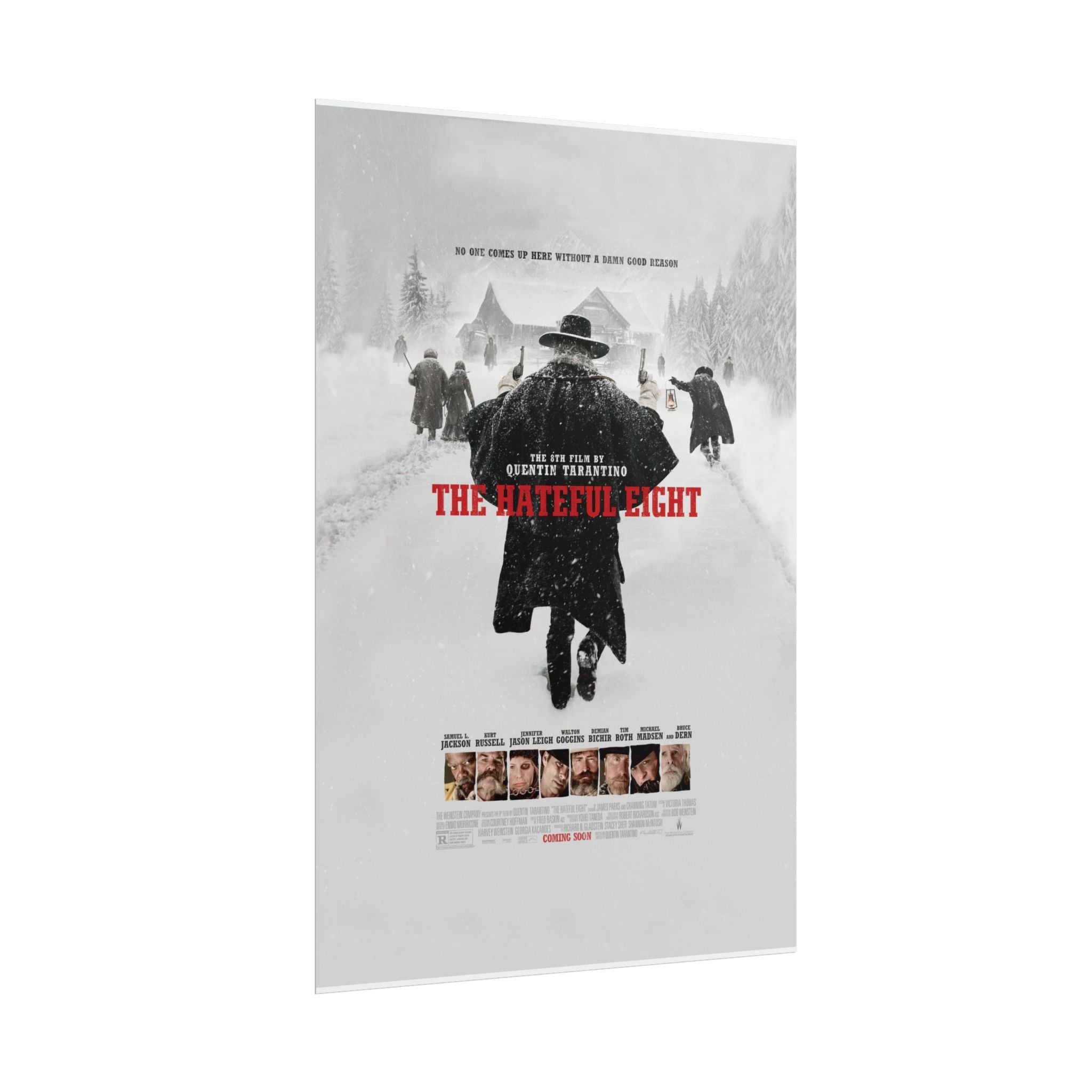 The Hateful Eight Movie - Poster - The Films Point