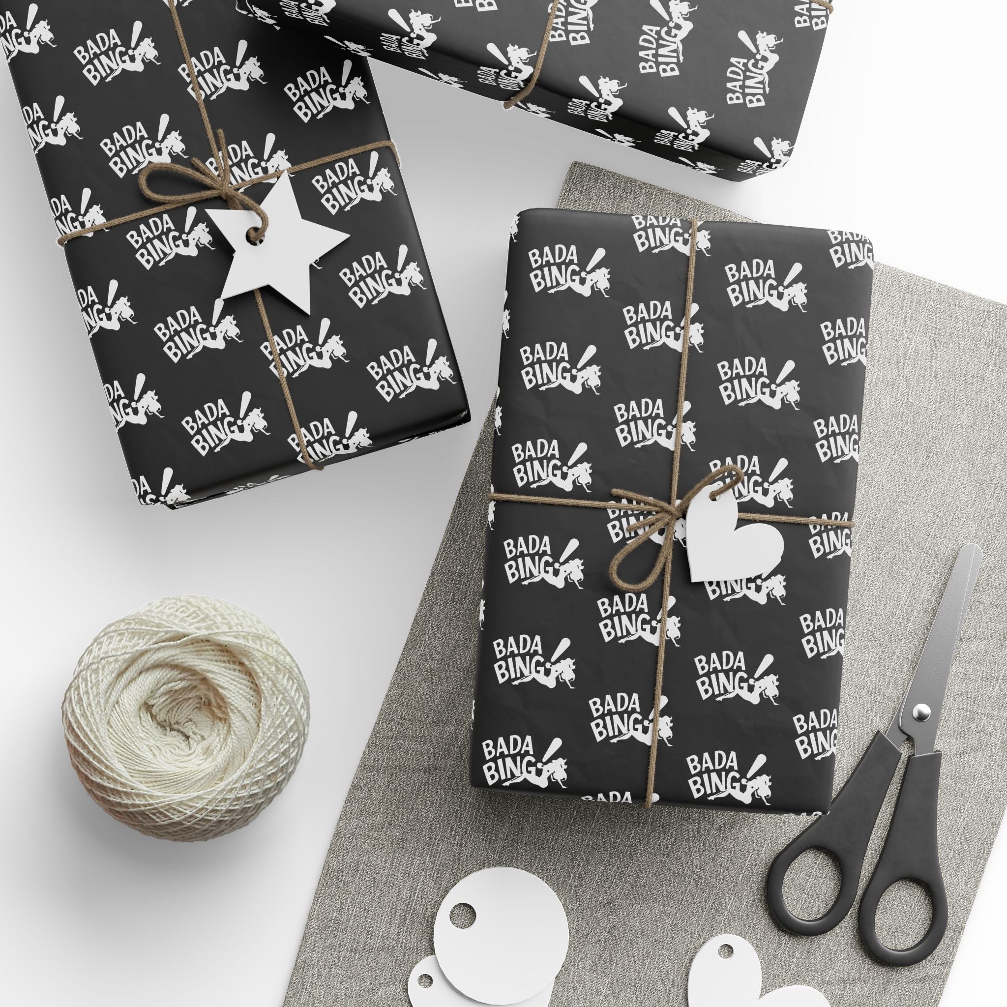 Bada bing! - Wrapping Paper - The Films Point
