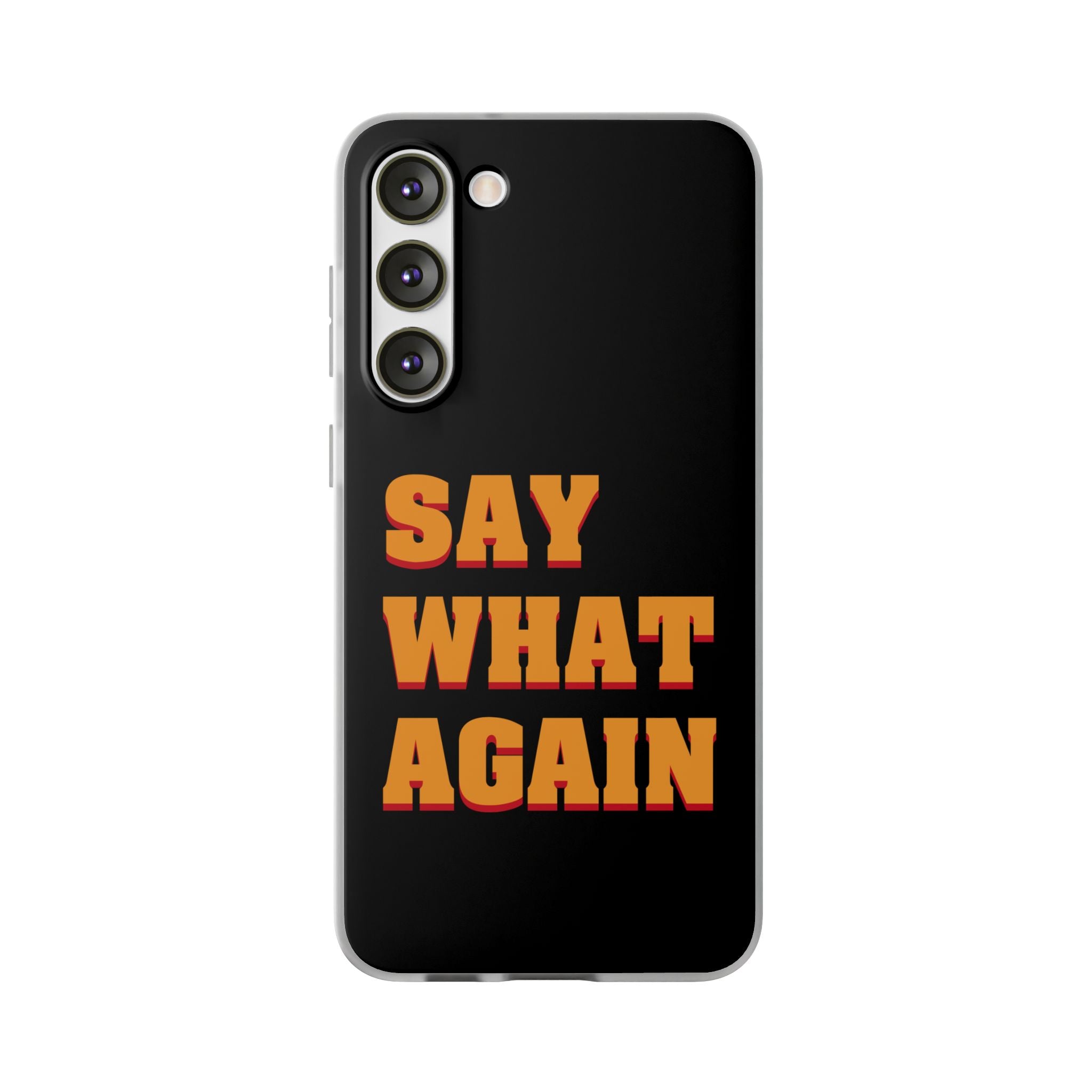 Say What Again Pulp Fiction - Phone Case