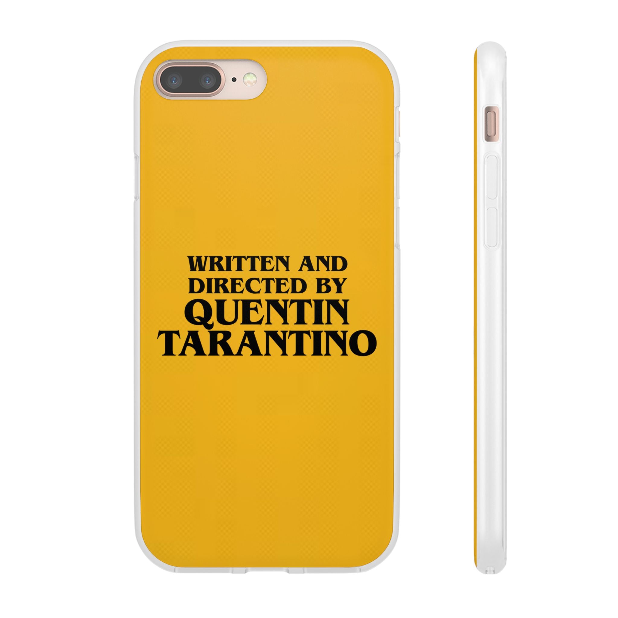 Quentin Tarantino Gold - Phone Case