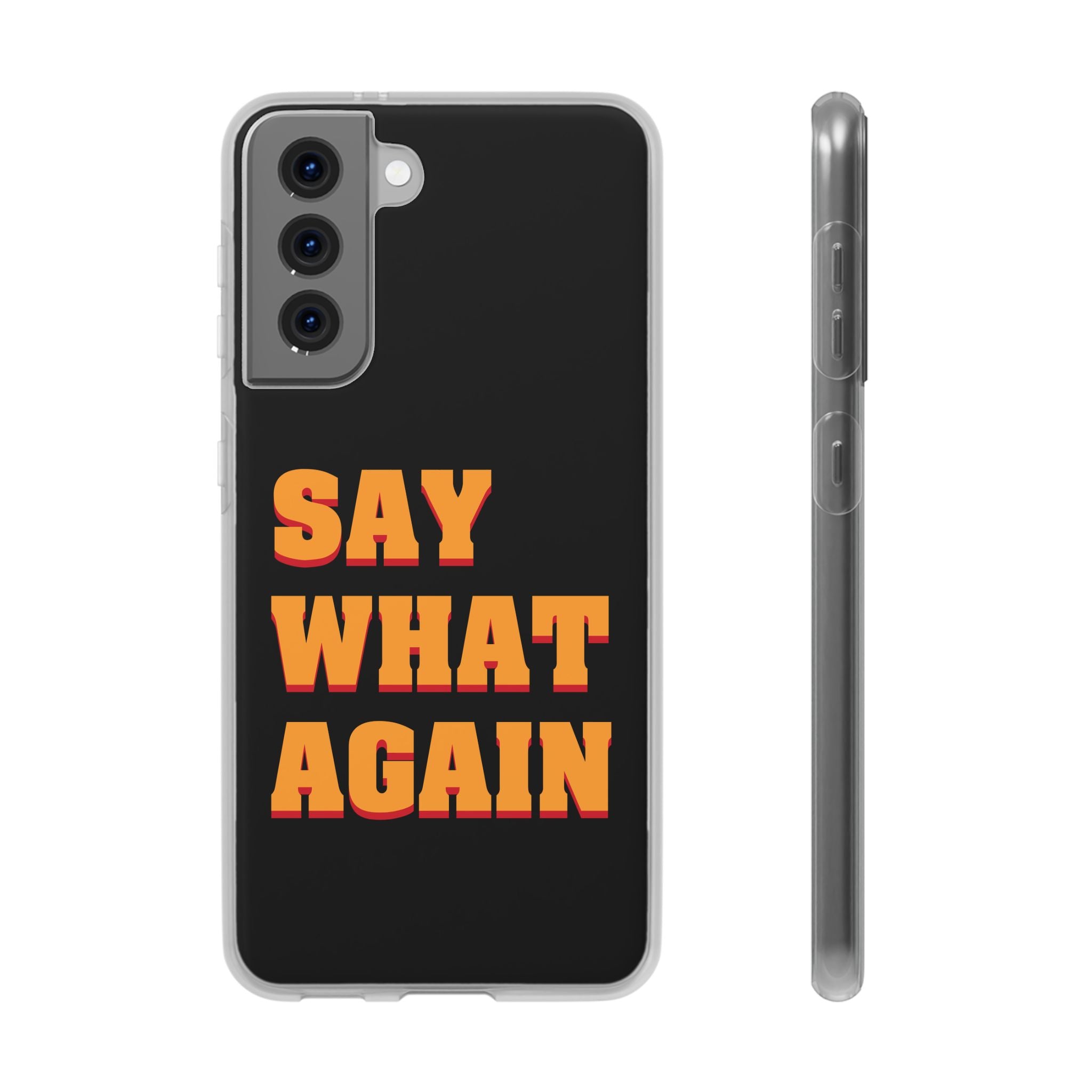 Say What Again Pulp Fiction - Phone Case
