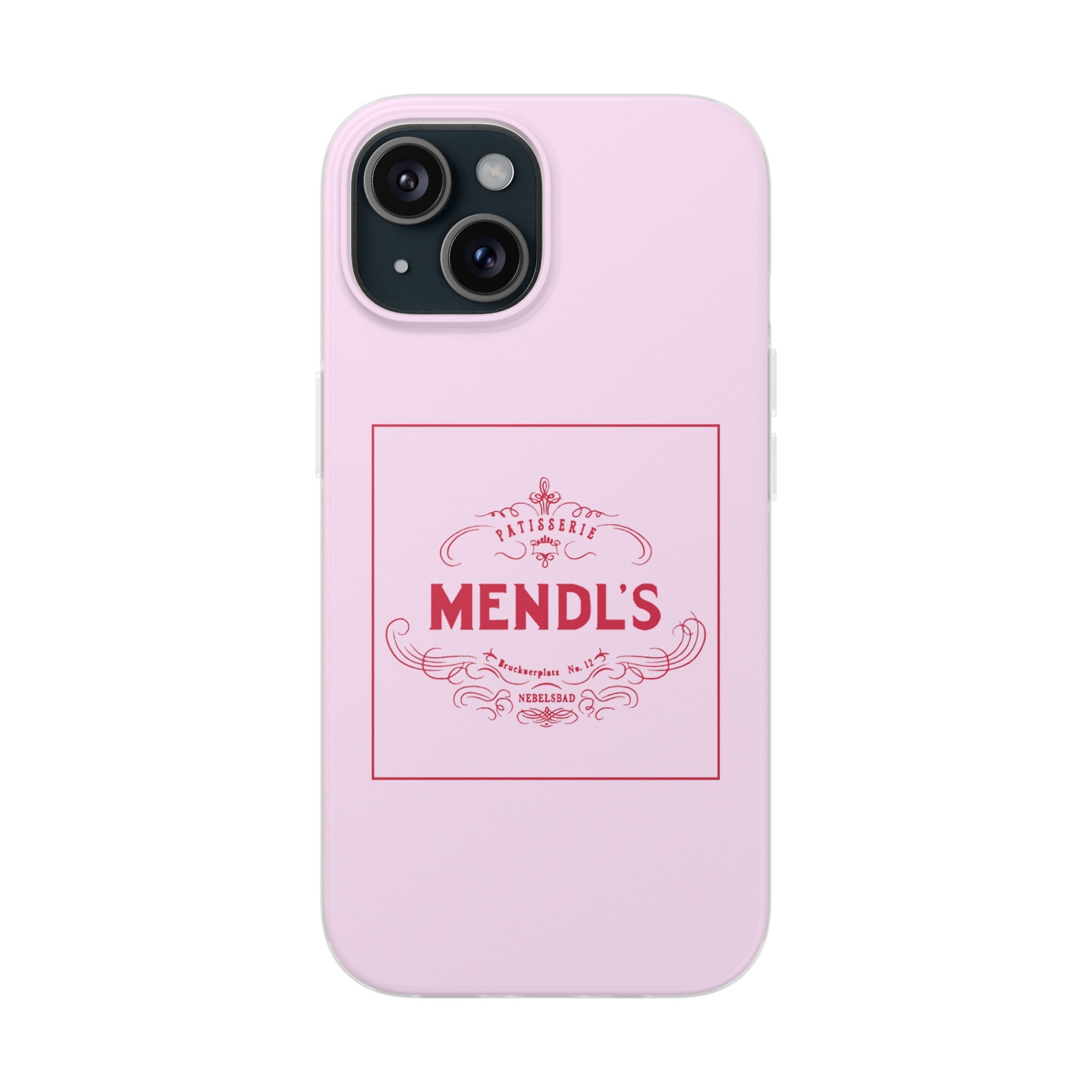 Mendl's The Grand Budapest Hotel - Phone Case