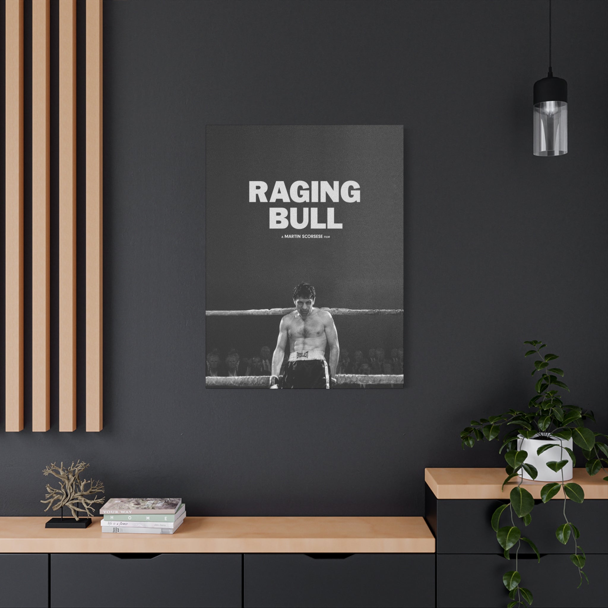 Raging Bull Martin Scorsese - Canvas art