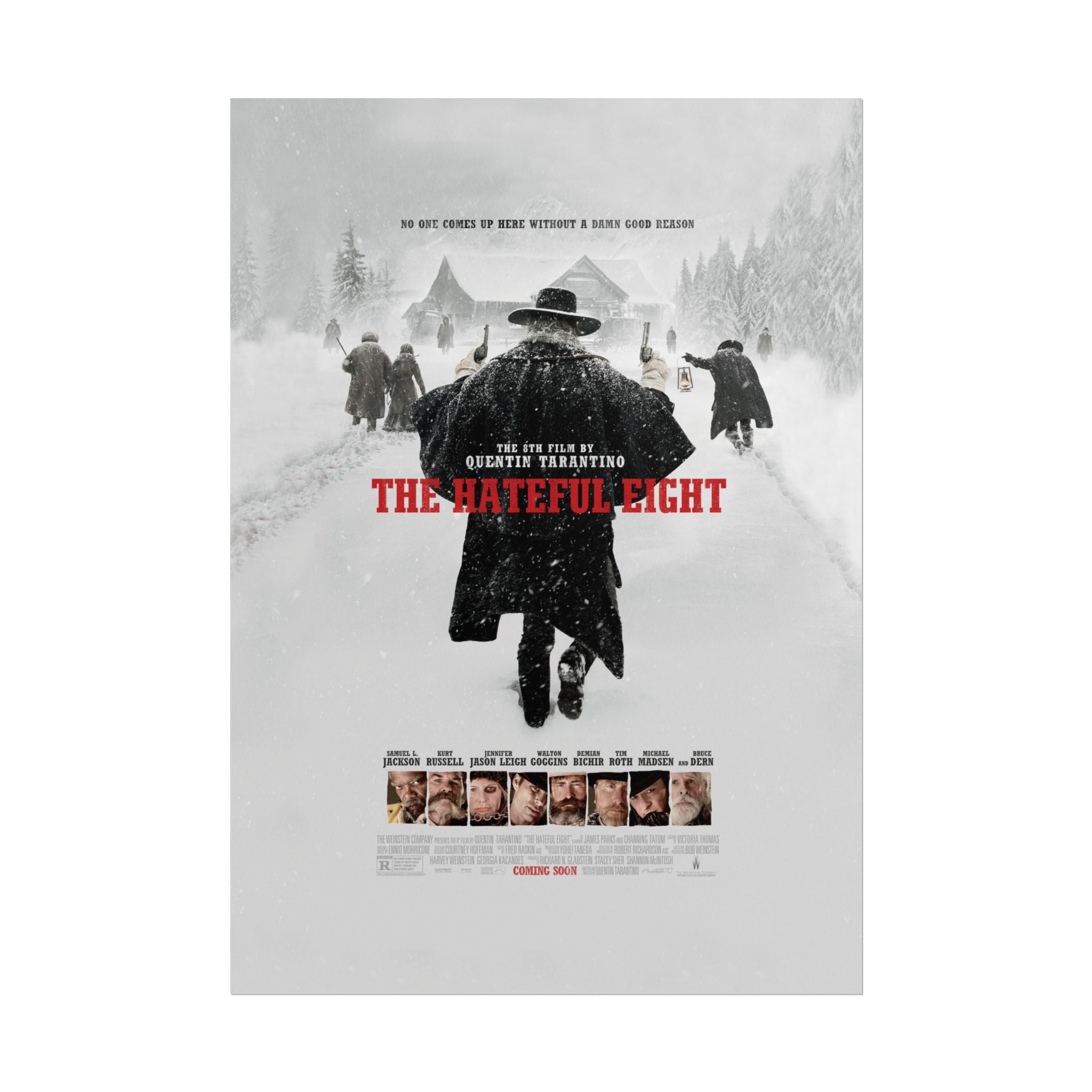 The Hateful Eight Movie - Poster - The Films Point