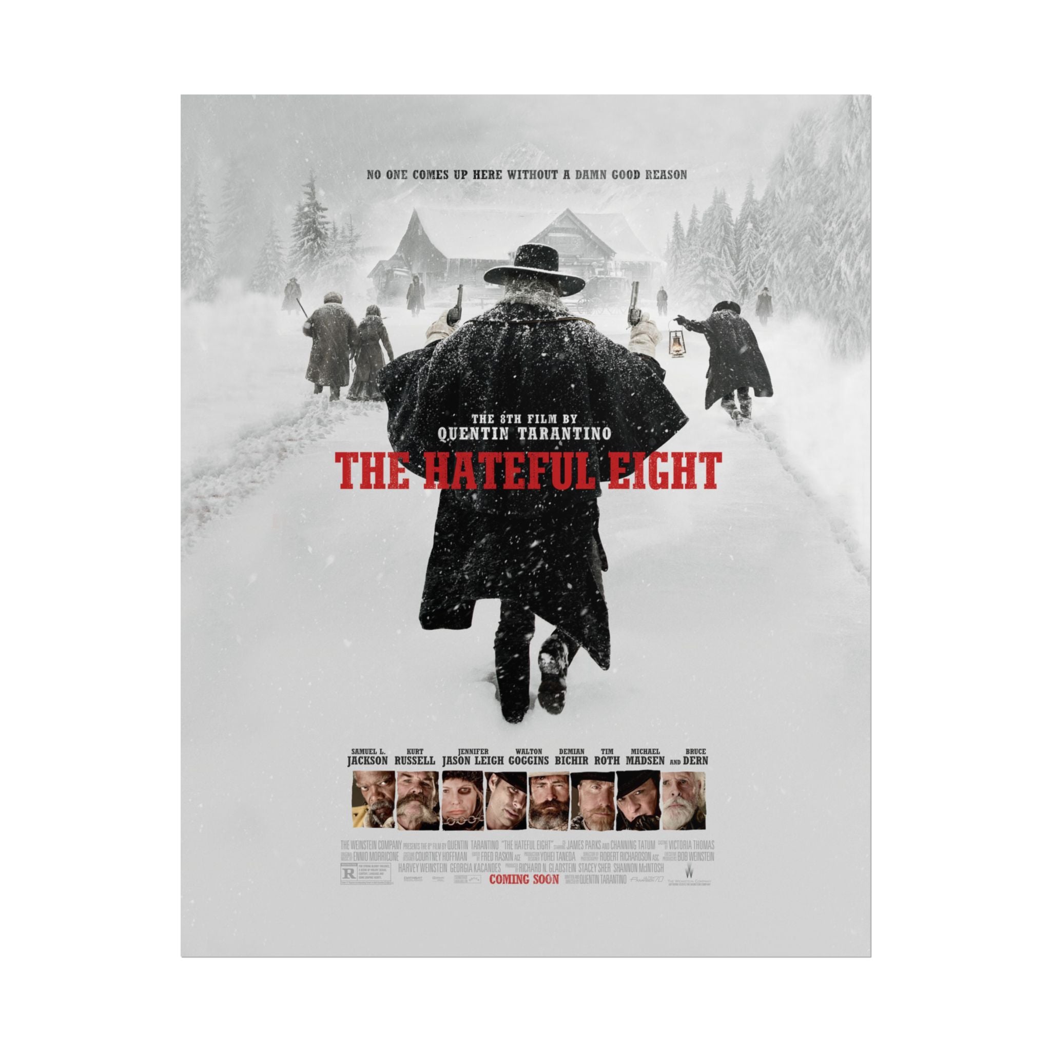 The Hateful Eight Movie - Poster - The Films Point