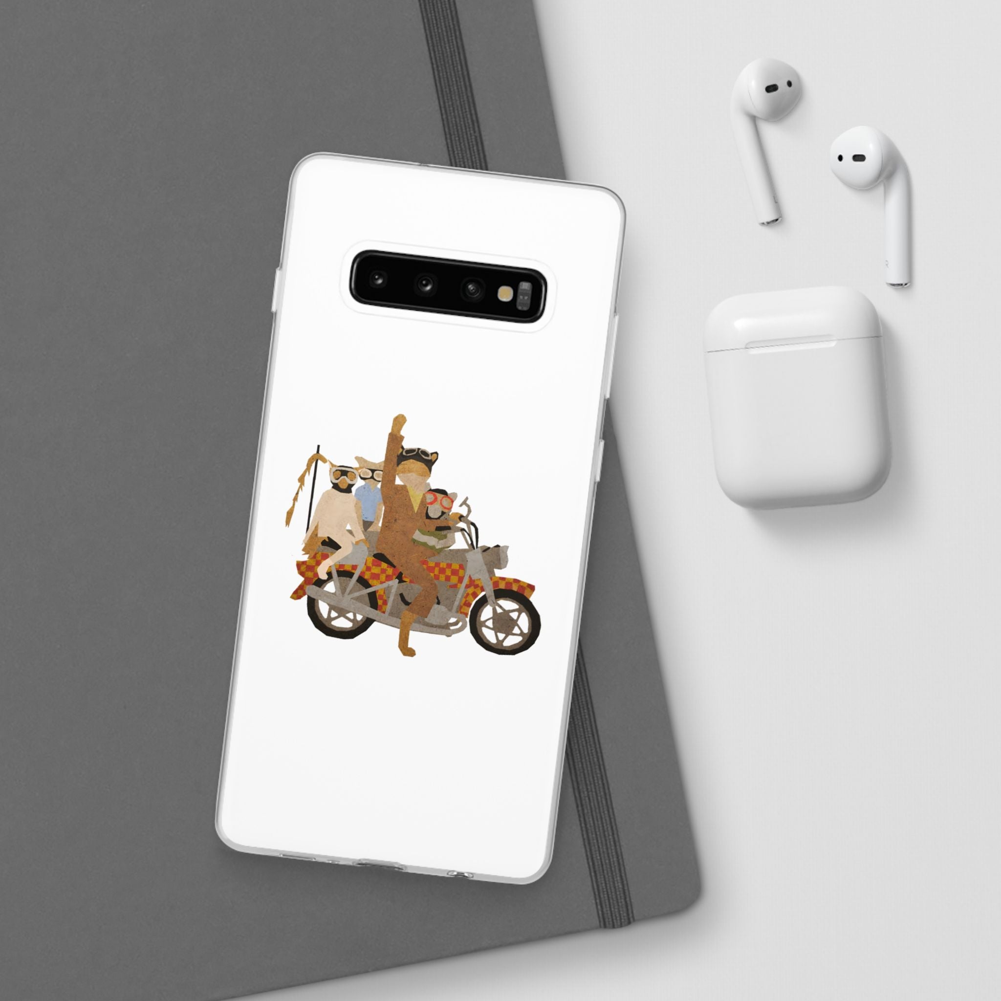 Fantastic Mr. Fox Motorcycle - Phone Case