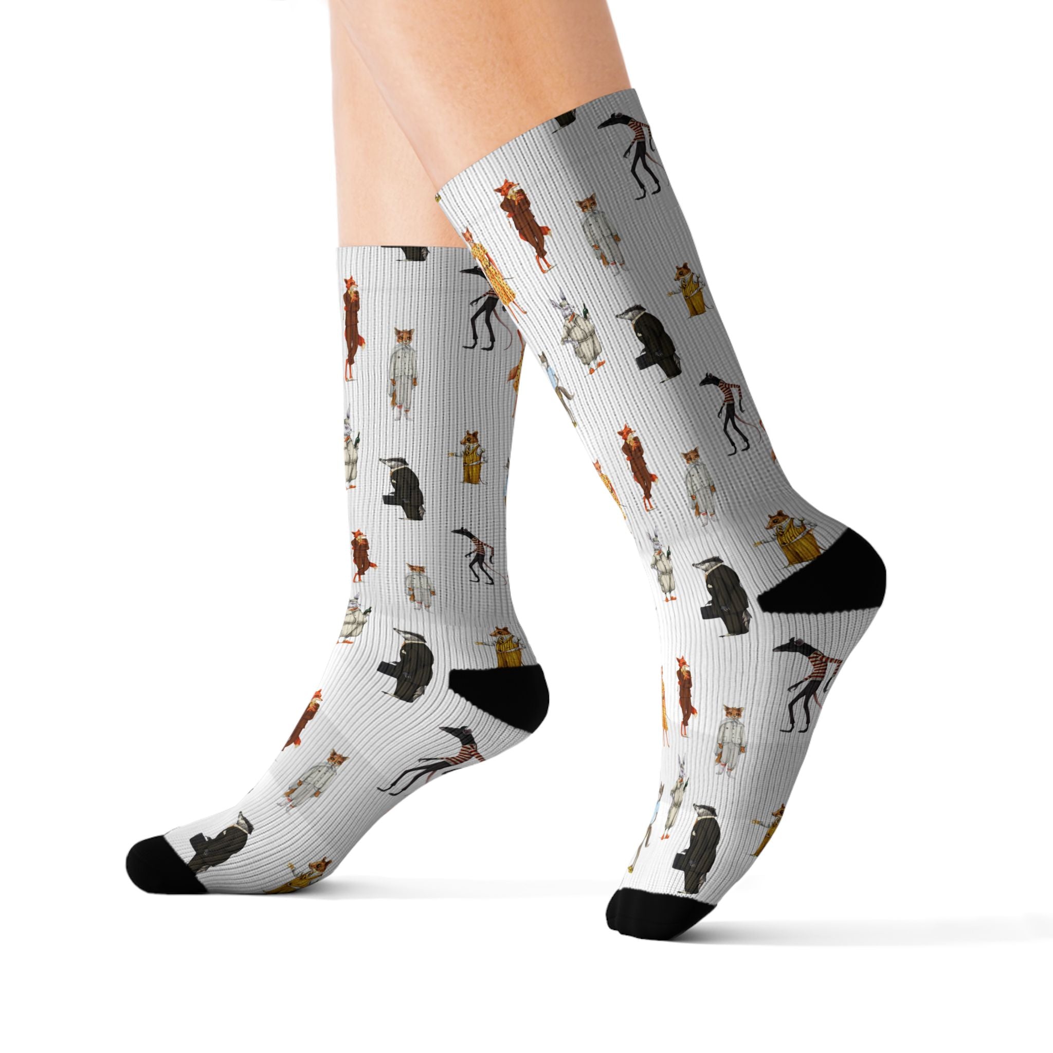 Fantastic Mr Fox family - Socks - The Films Point