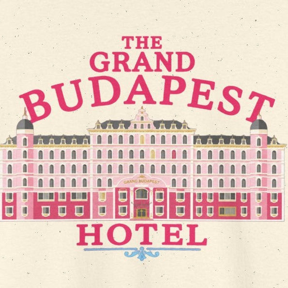 Grand Budapest Hotel Vintage T-Shirt